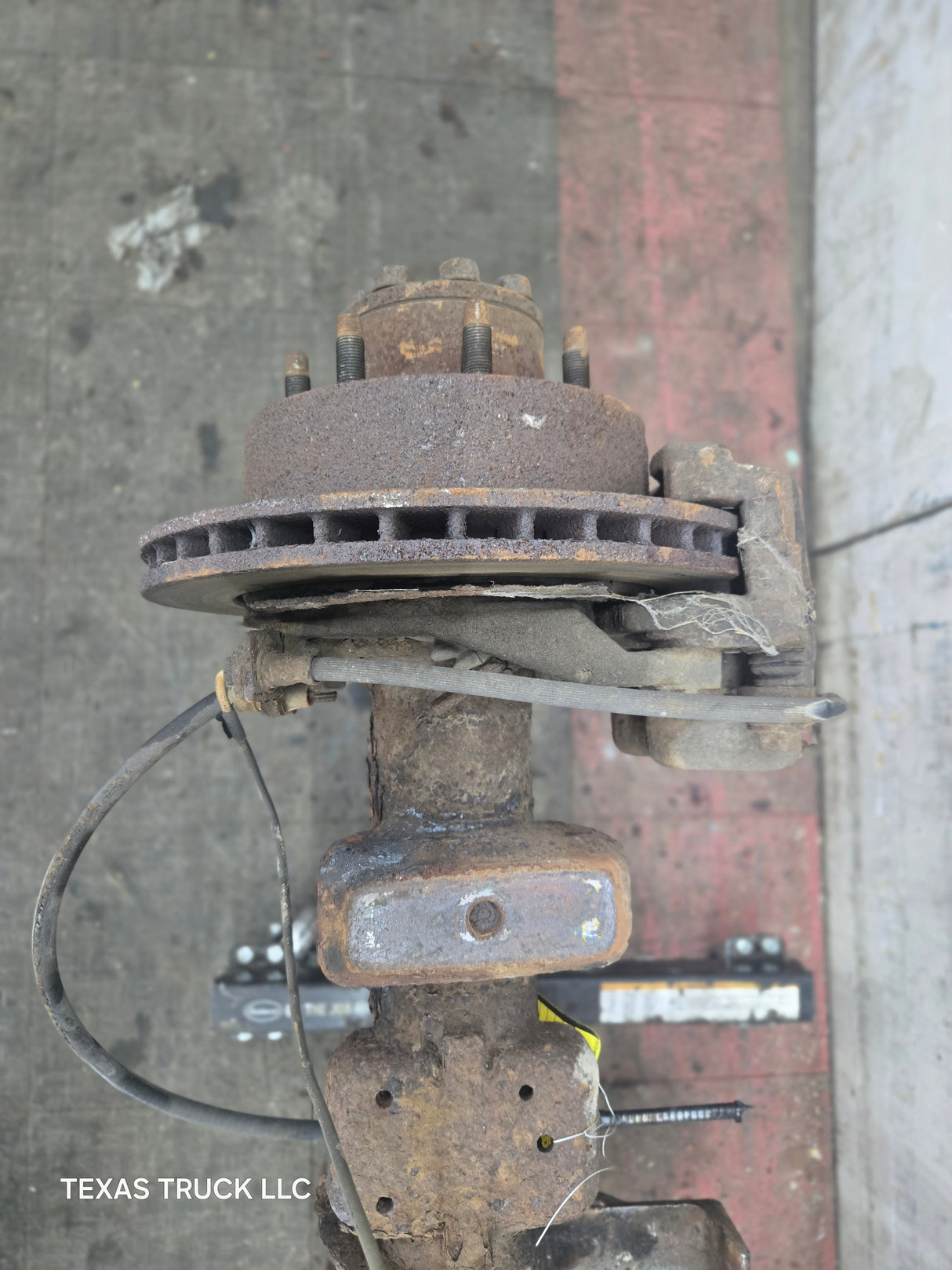 2001-2007 Chevrolet Silverado / GMC Sierra 2500 3500 HD Rear Axle 3.73 11.5" 117k miles