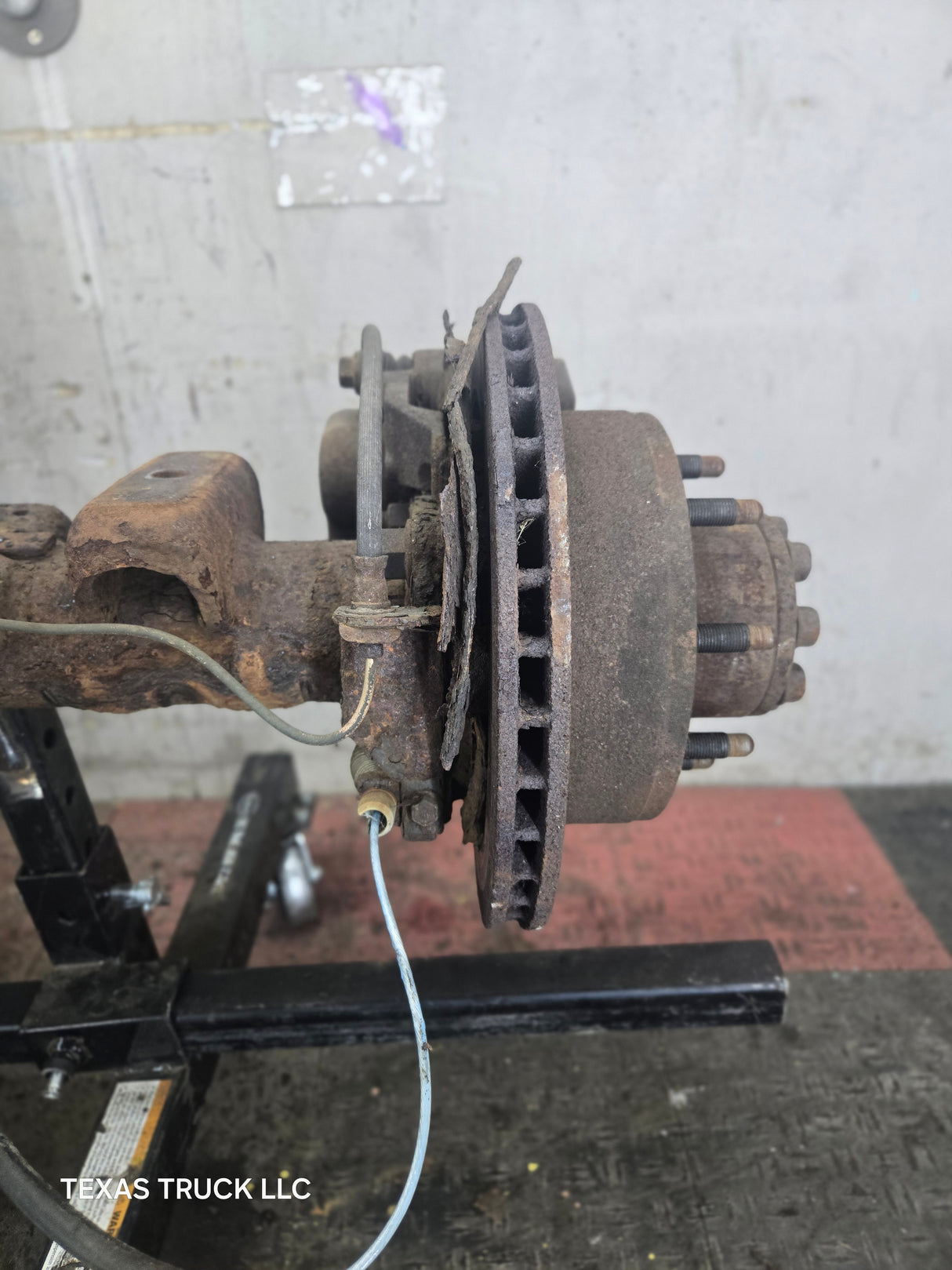 2001-2007 Chevrolet Silverado / GMC Sierra 2500 3500 HD Rear Axle 3.73 11.5" 117k miles
