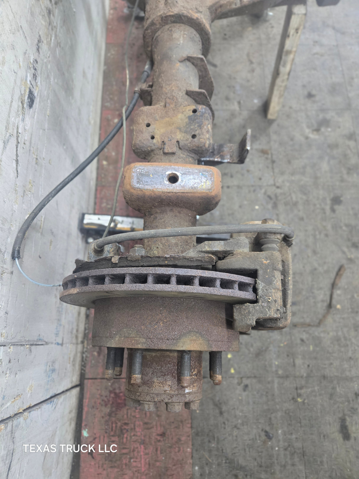 2001-2007 Chevrolet Silverado / GMC Sierra 2500 3500 HD Rear Axle 3.73 11.5" 117k miles