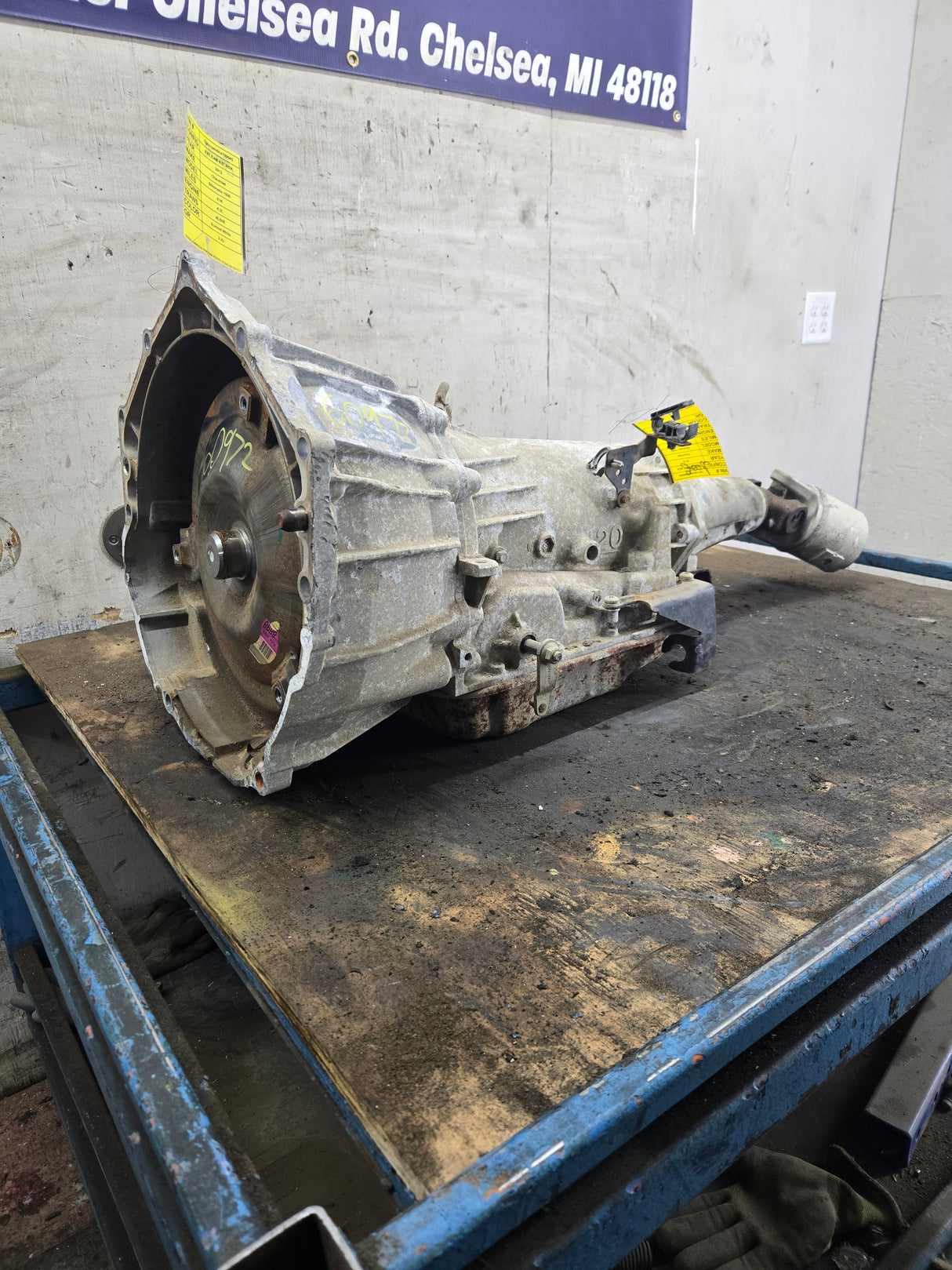 2012 Chevrolet / GMC 1500 4L60E 2wd Transmission 4.3L V6 81k miles