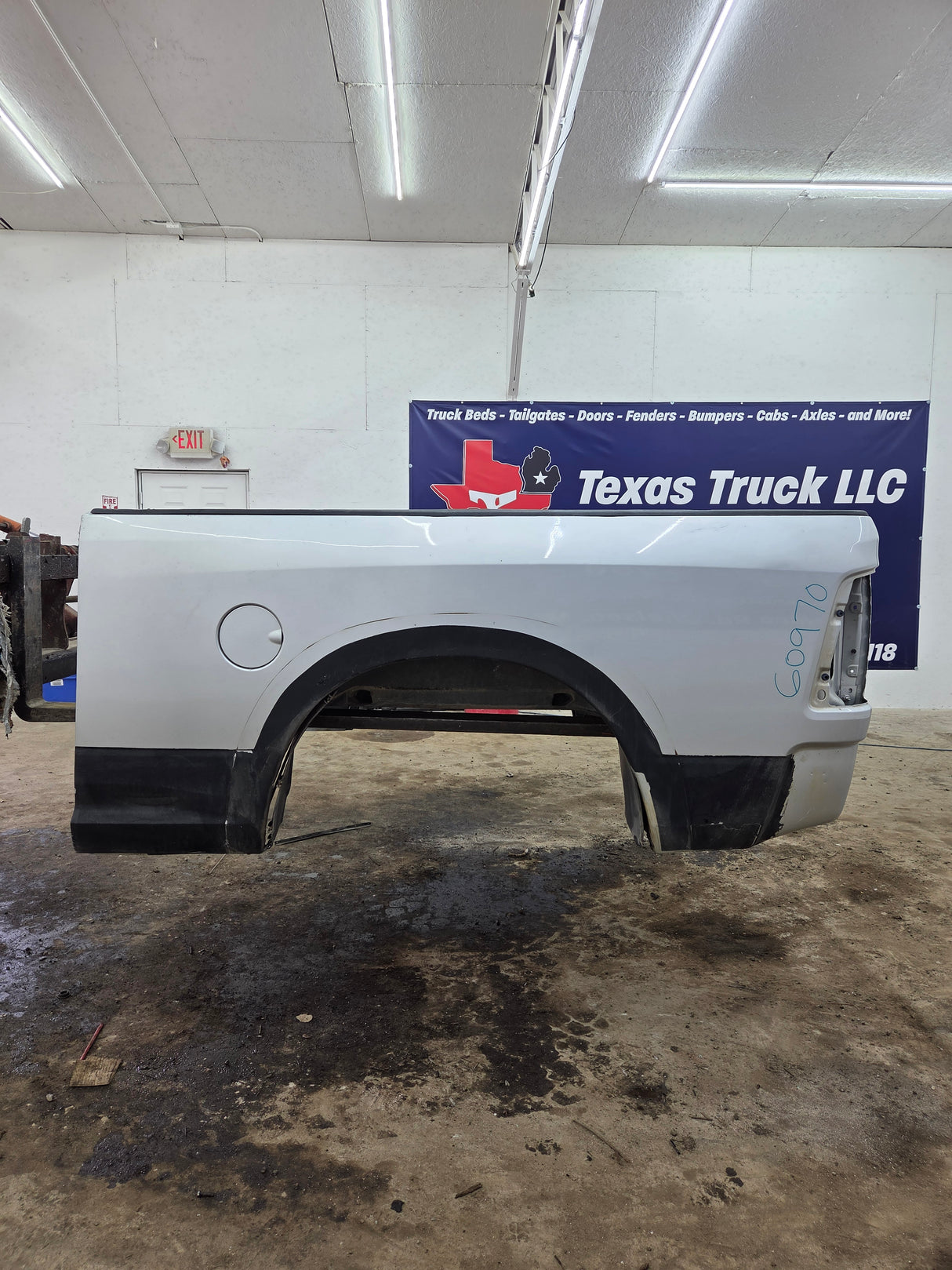 2009-2018 Dodge Ram 4th Gen 1500 2500 3500 6' 4" Short Truck Bed