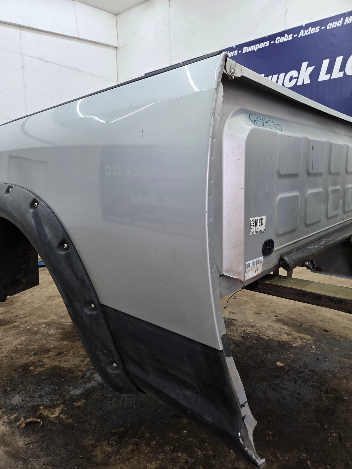 2009-2018 Dodge Ram 4th Gen 1500 2500 3500 6' 4" Short Truck Bed