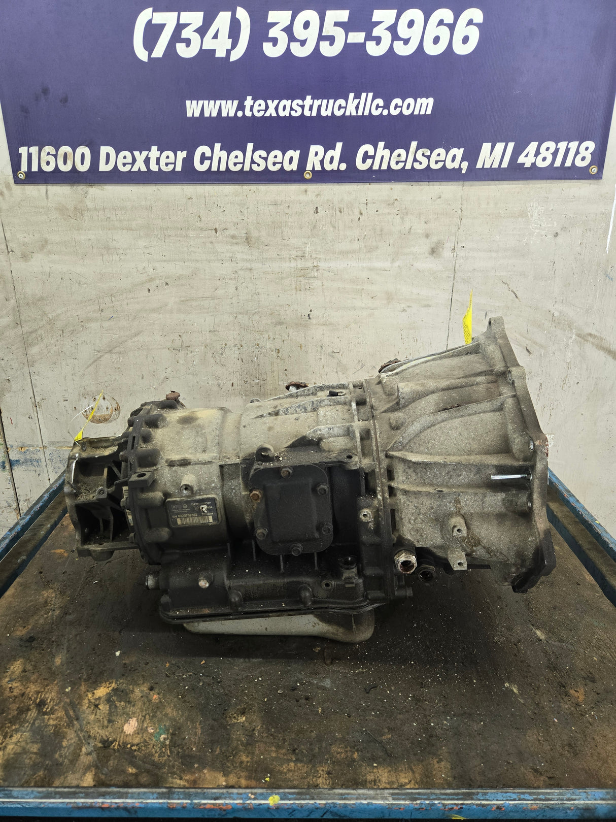 2006 Chevrolet GMC DURAMAX 6.6L Diesel ALLISON 1000 W/ PTO option TRANSMISSION 117K MILES 2500HD 3500HD