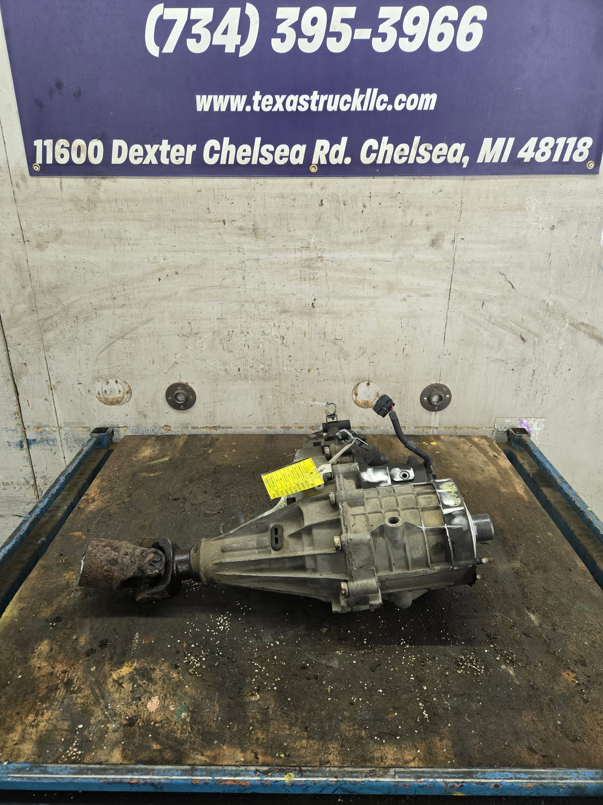 2003-2006 Chevrolet GMC Transfer Case Duramax Diesel Electric shift on the fly OPT NP1 117k miles