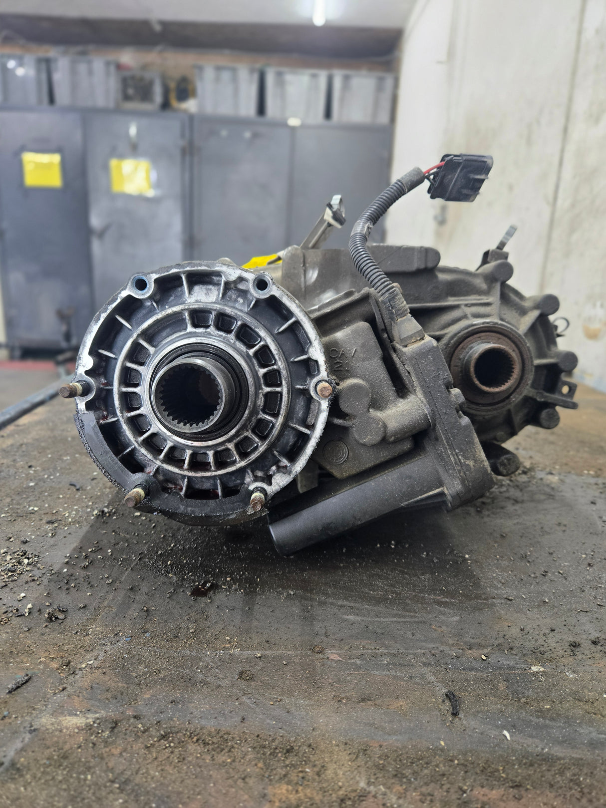 2003-2006 Chevrolet GMC Transfer Case Duramax Diesel Electric shift on the fly OPT NP1 117k miles