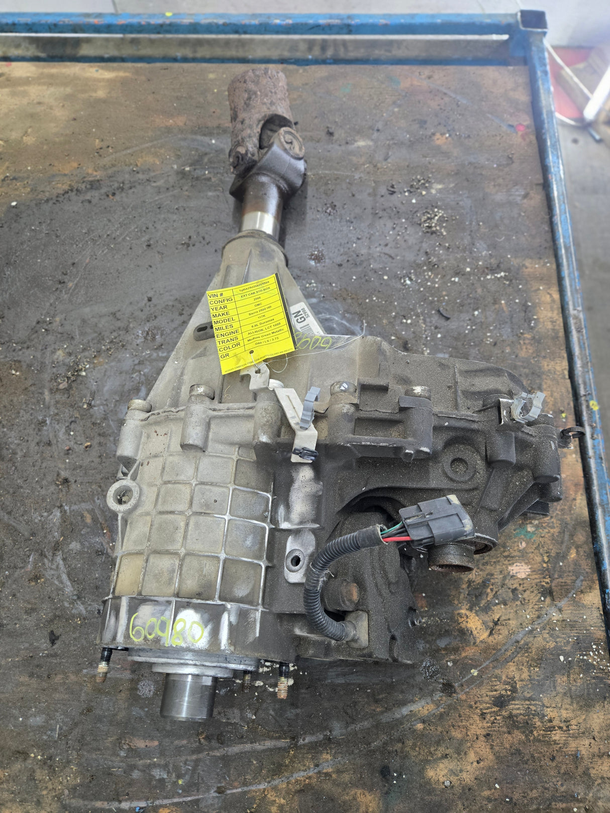 2003-2006 Chevrolet GMC Transfer Case Duramax Diesel Electric shift on the fly OPT NP1 117k miles