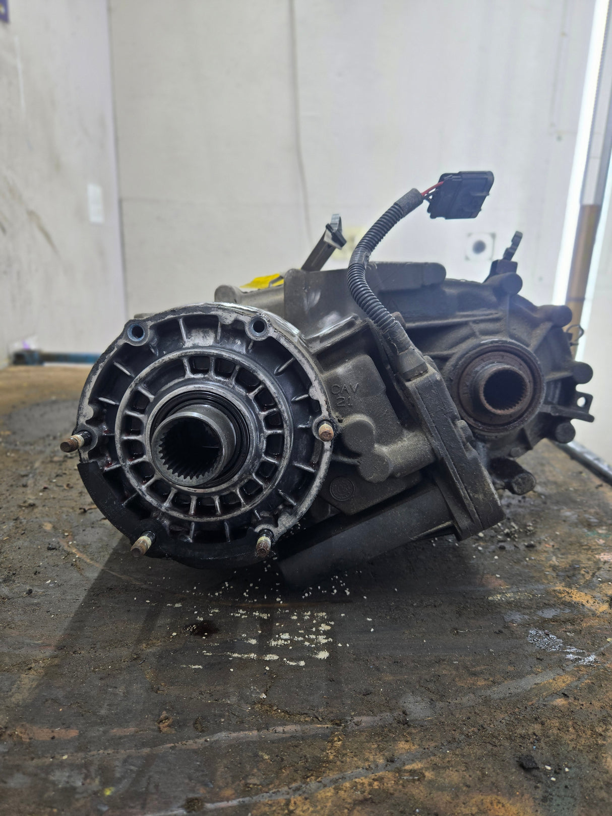 2003-2006 Chevrolet GMC Transfer Case Duramax Diesel Electric shift on the fly OPT NP1 117k miles