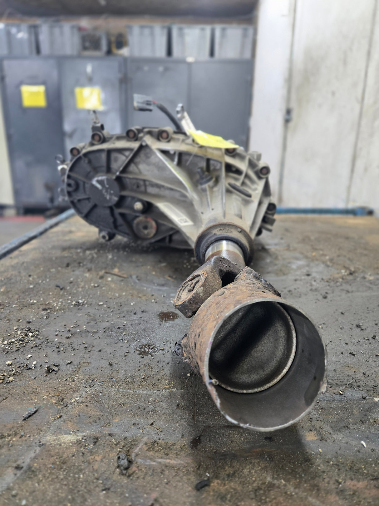 2003-2006 Chevrolet GMC Transfer Case Duramax Diesel Electric shift on the fly OPT NP1 117k miles