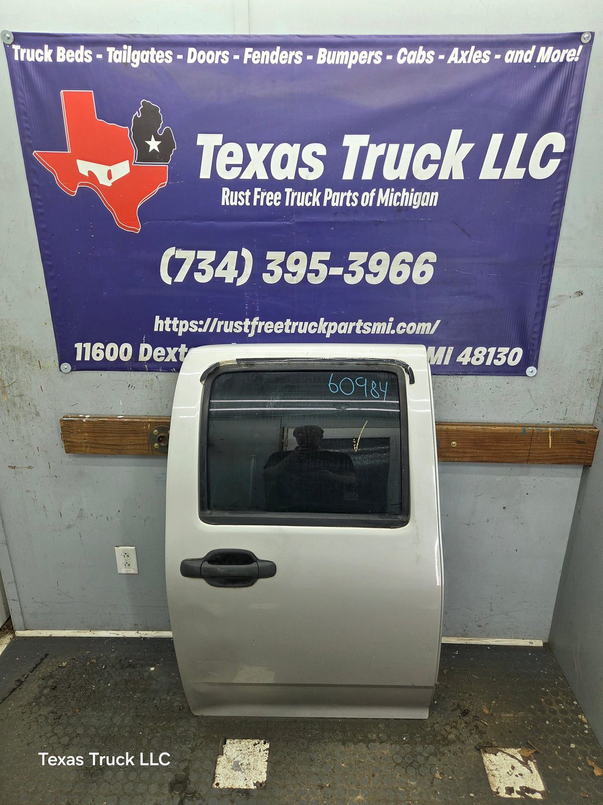 2004-2012 Chevrolet Colorado / GMC Canyon Passenger Side Rear Crew Cab Door RH