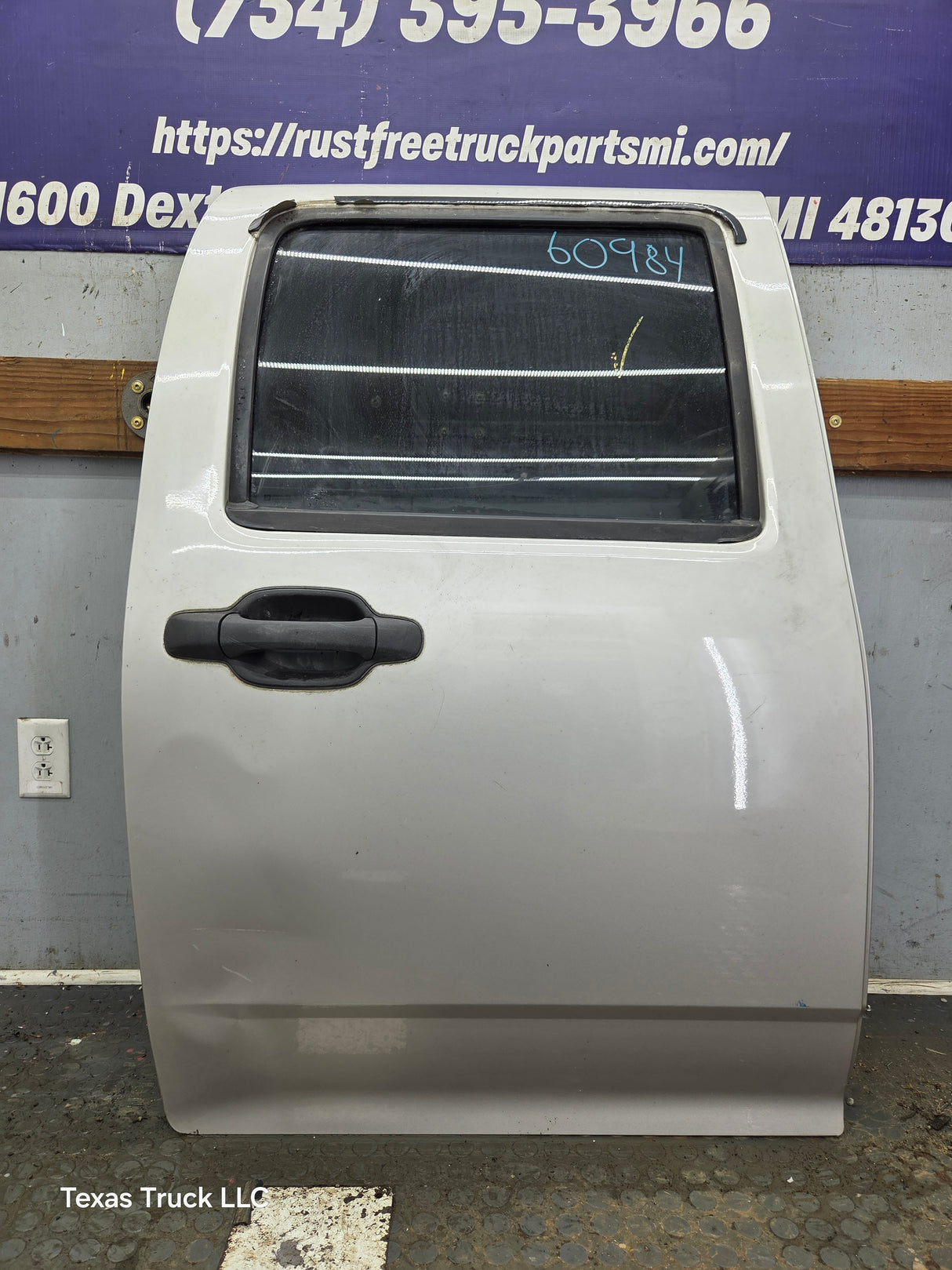 2004-2012 Chevrolet Colorado / GMC Canyon Passenger Side Rear Crew Cab Door RH
