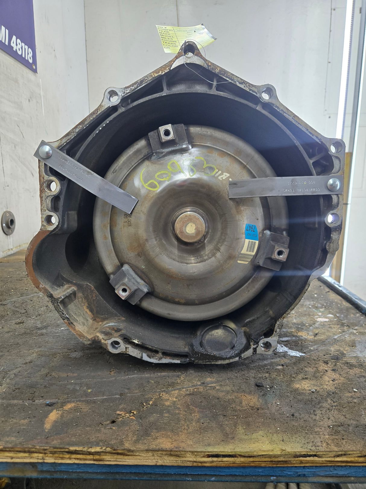 2004-2007 Chevrolet Silverado / GMC Sierra 4L60E 2wd Transmission V8 5.3L 4.8