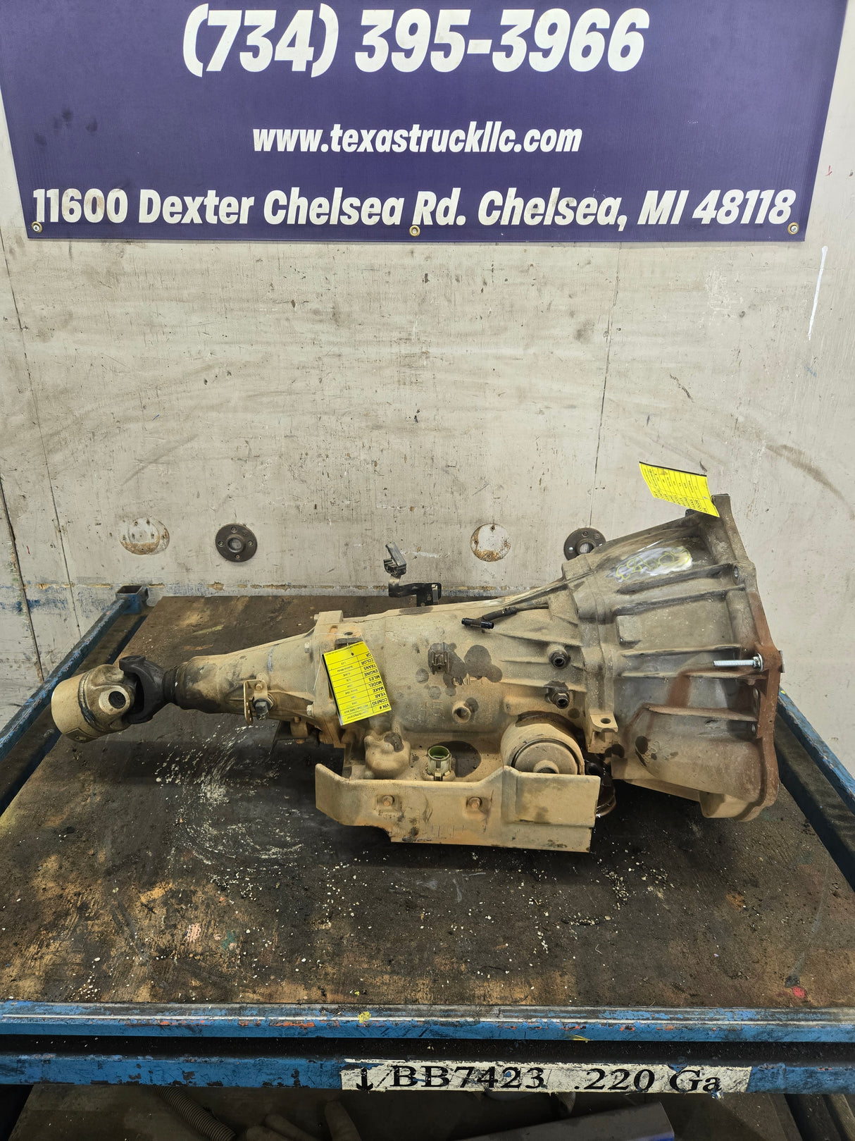 2004-2007 Chevrolet Silverado / GMC Sierra 4L60E 2wd Transmission V8 5.3L 4.8