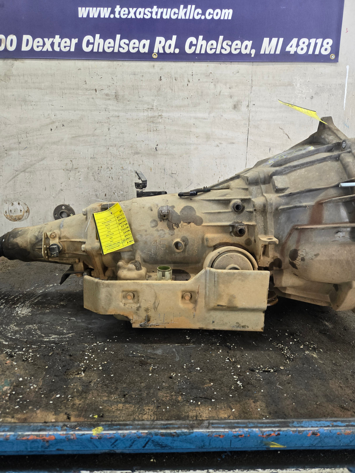 2004-2007 Chevrolet Silverado / GMC Sierra 4L60E 2wd Transmission V8 5.3L 4.8