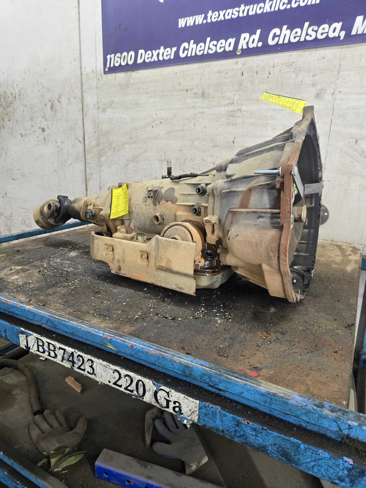 2004-2007 Chevrolet Silverado / GMC Sierra 4L60E 2wd Transmission V8 5.3L 4.8