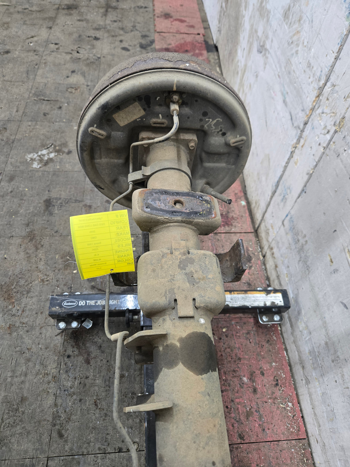 2005-2007 Chevrolet Silverado GMC Sierra 1500 3.23 Rear Axle