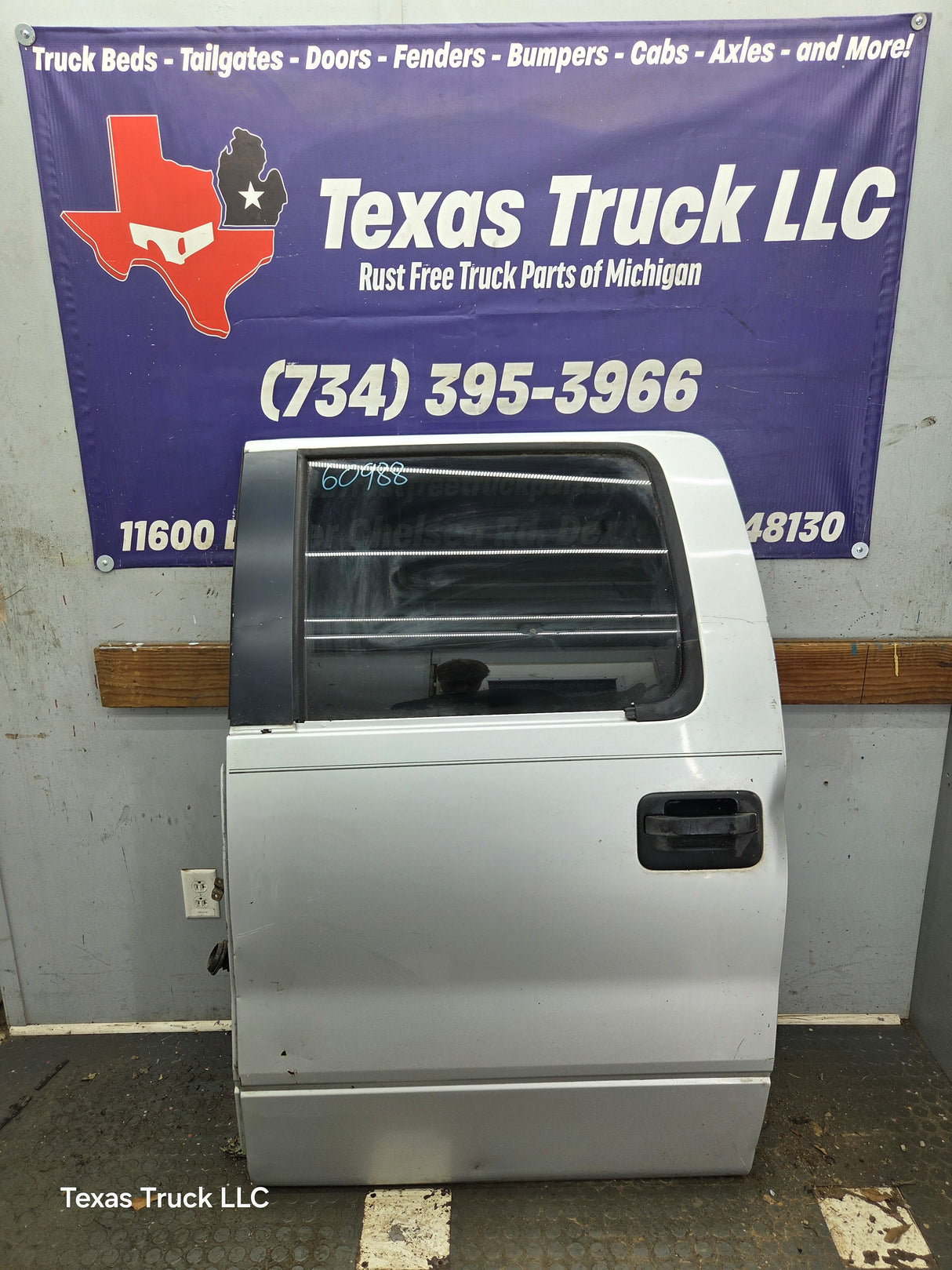 2004-2008 Ford F150 Rear LH Driver Crew Cab Door