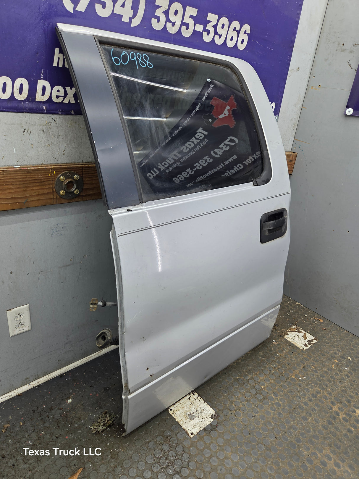 2004-2008 Ford F150 Rear LH Driver Crew Cab Door