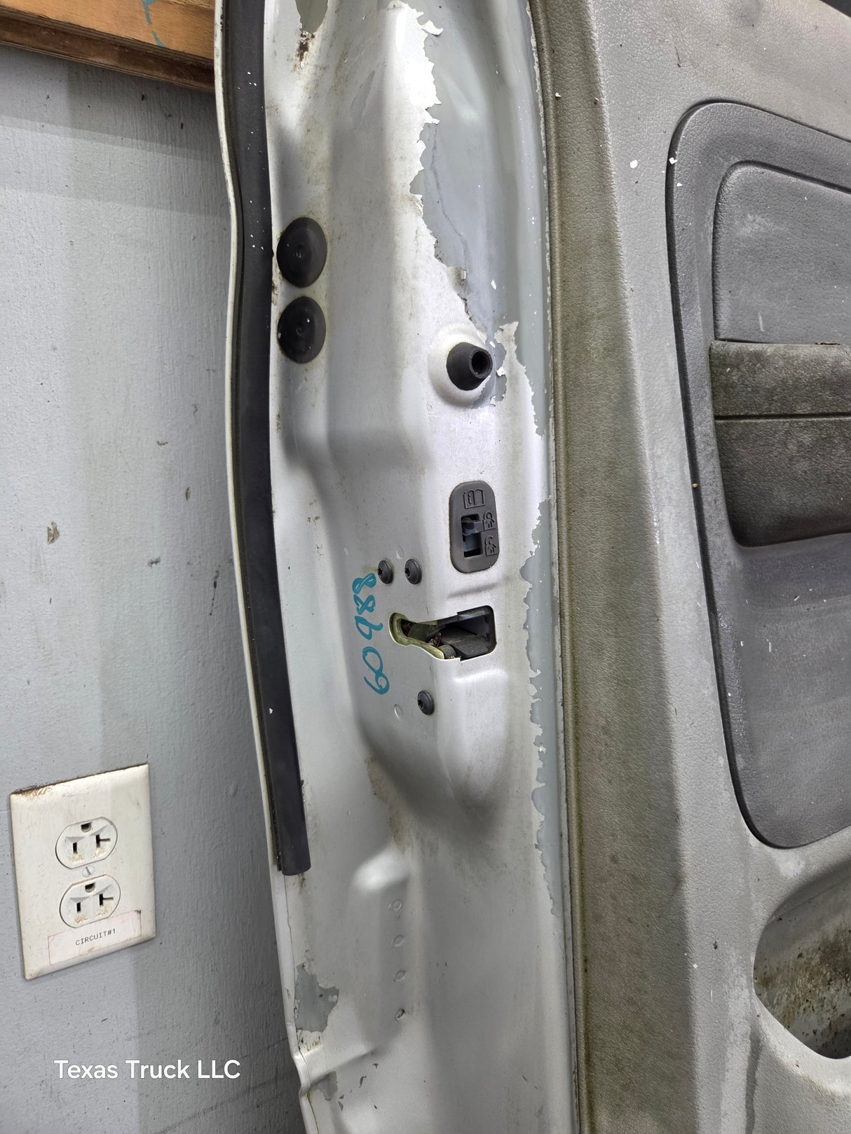 2004-2008 Ford F150 Rear LH Driver Crew Cab Door