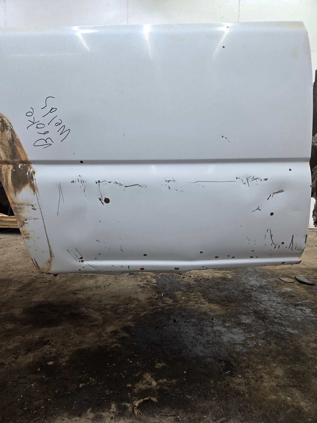 1999-2007 Chevrolet Silverado / GMC Sierra 1500 2500 3500 HD 8' Long Bed Truck Bed