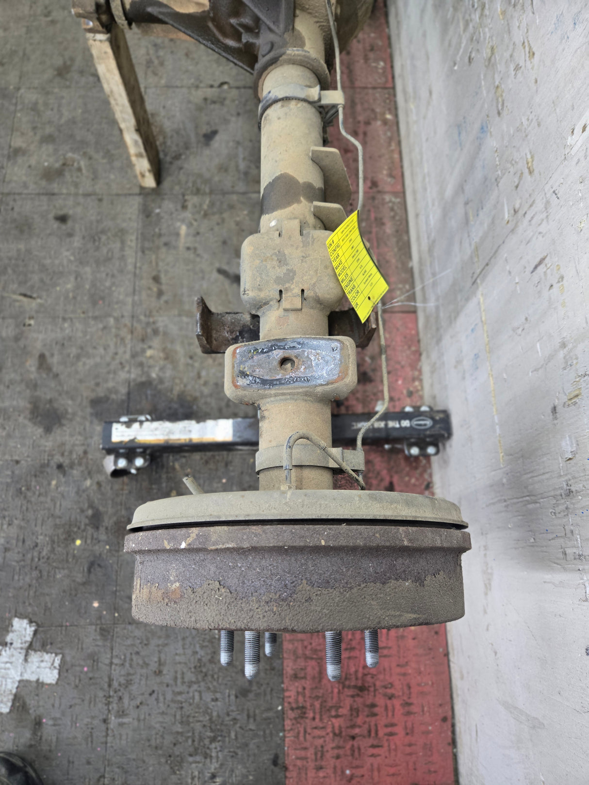 2005-2007 Chevrolet Silverado GMC Sierra 1500 3.23 Rear Axle