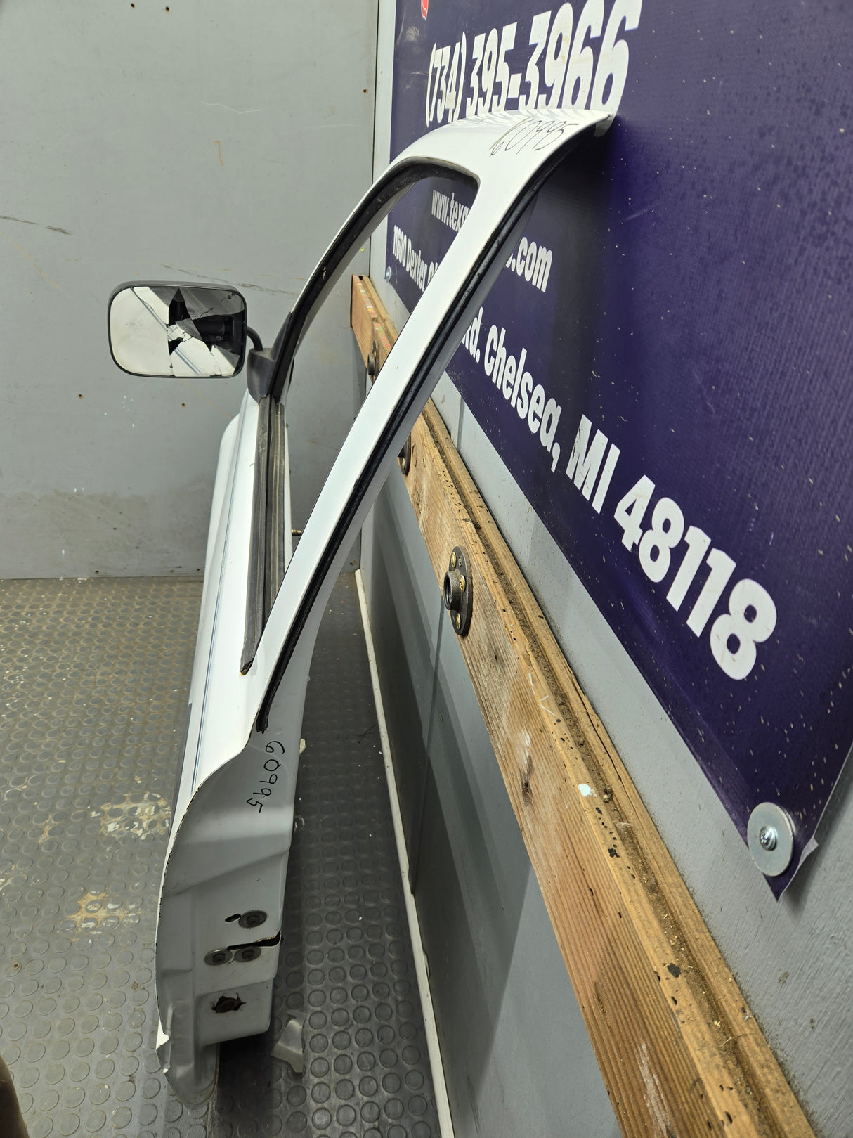 1994-2002 Dodge Ram 2nd Gen LH Driver Side Front Door Regular Cab / 2 Door Ext Cab 1500 2500 3500 ROUND CORNER