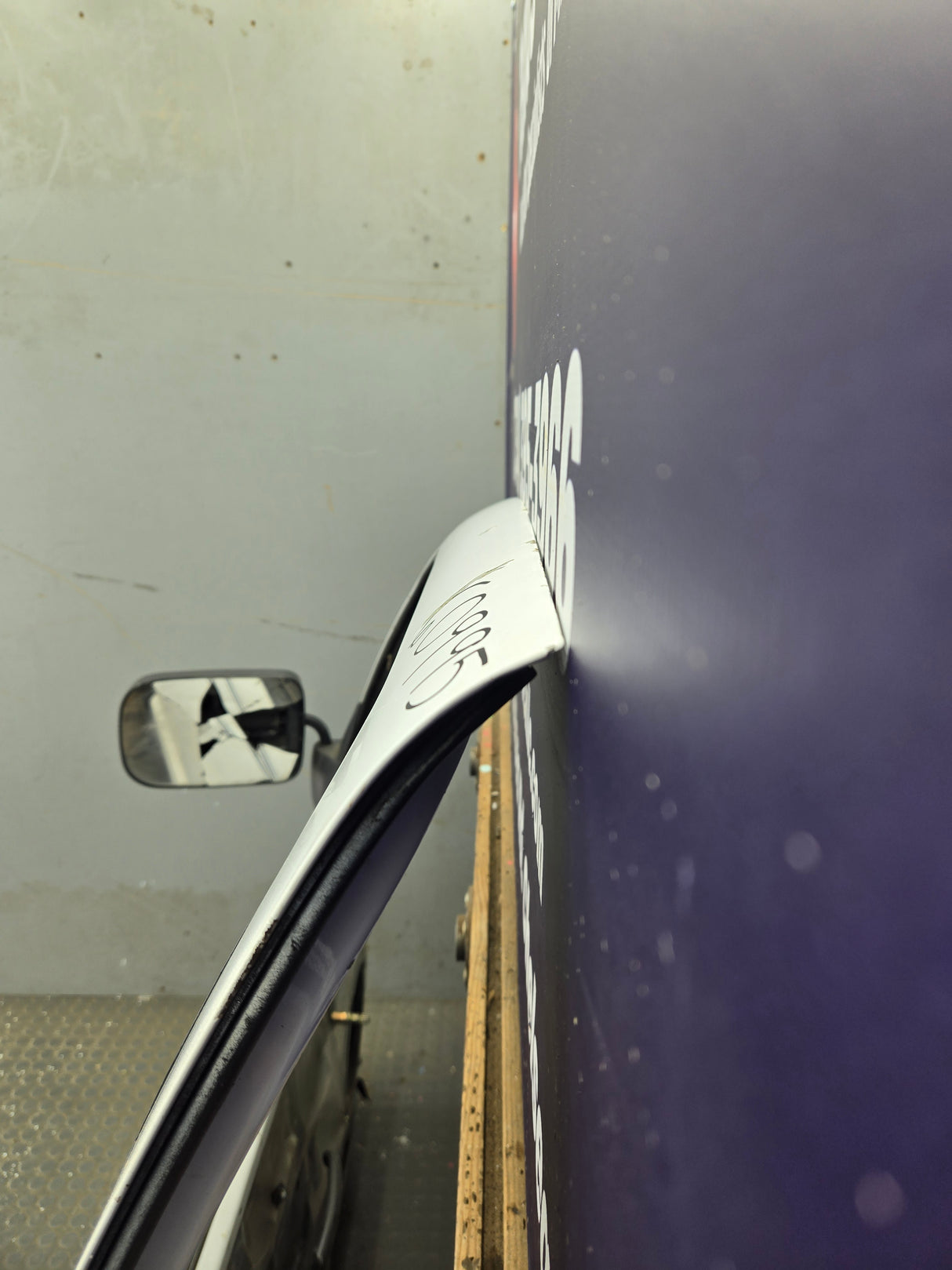 1994-2002 Dodge Ram 2nd Gen LH Driver Side Front Door Regular Cab / 2 Door Ext Cab 1500 2500 3500 ROUND CORNER