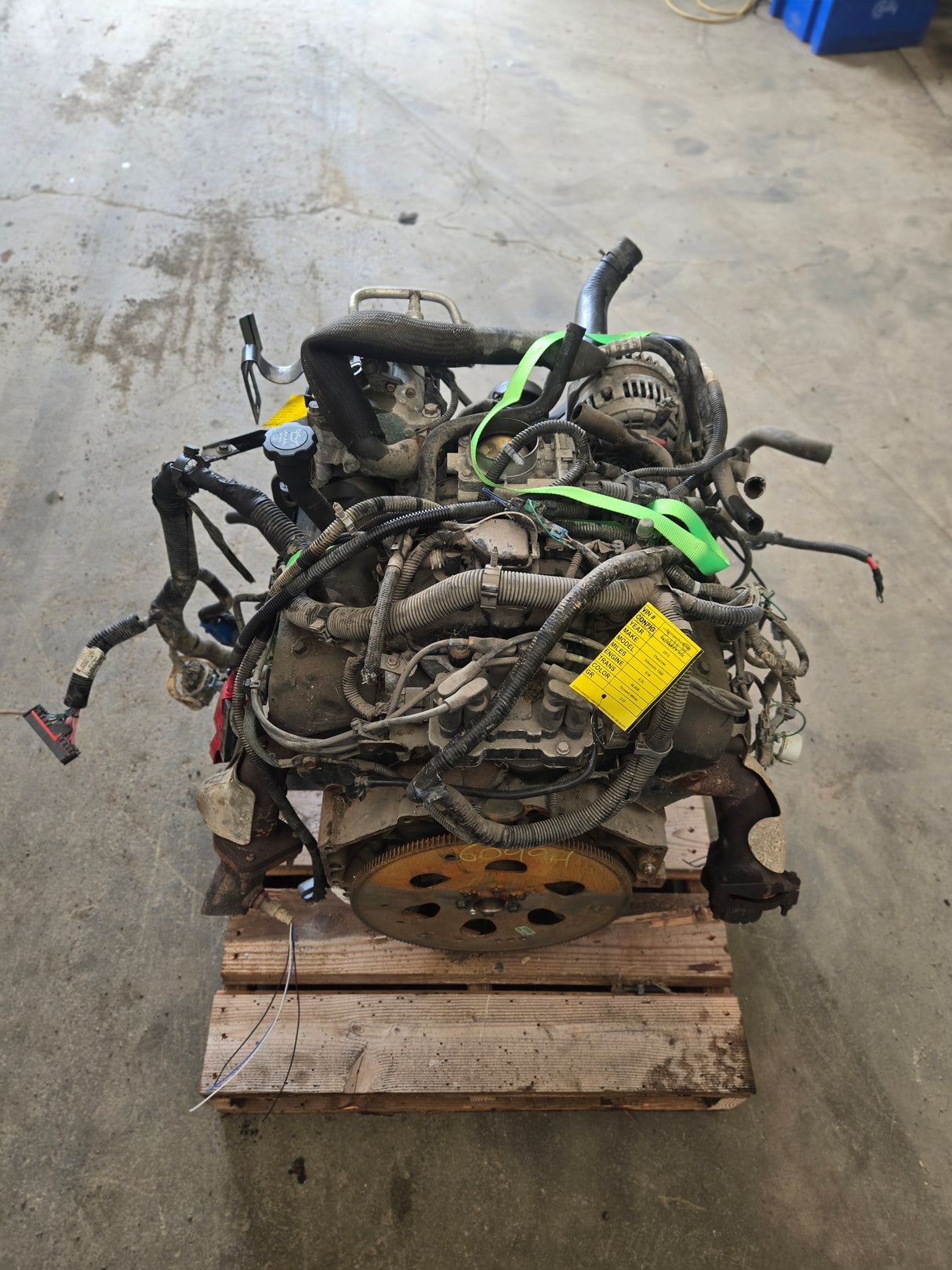 2012 Chevrolet Silverado / GMC Sierra 1500 4.3L engine V6 RAN GREAT 81k miles