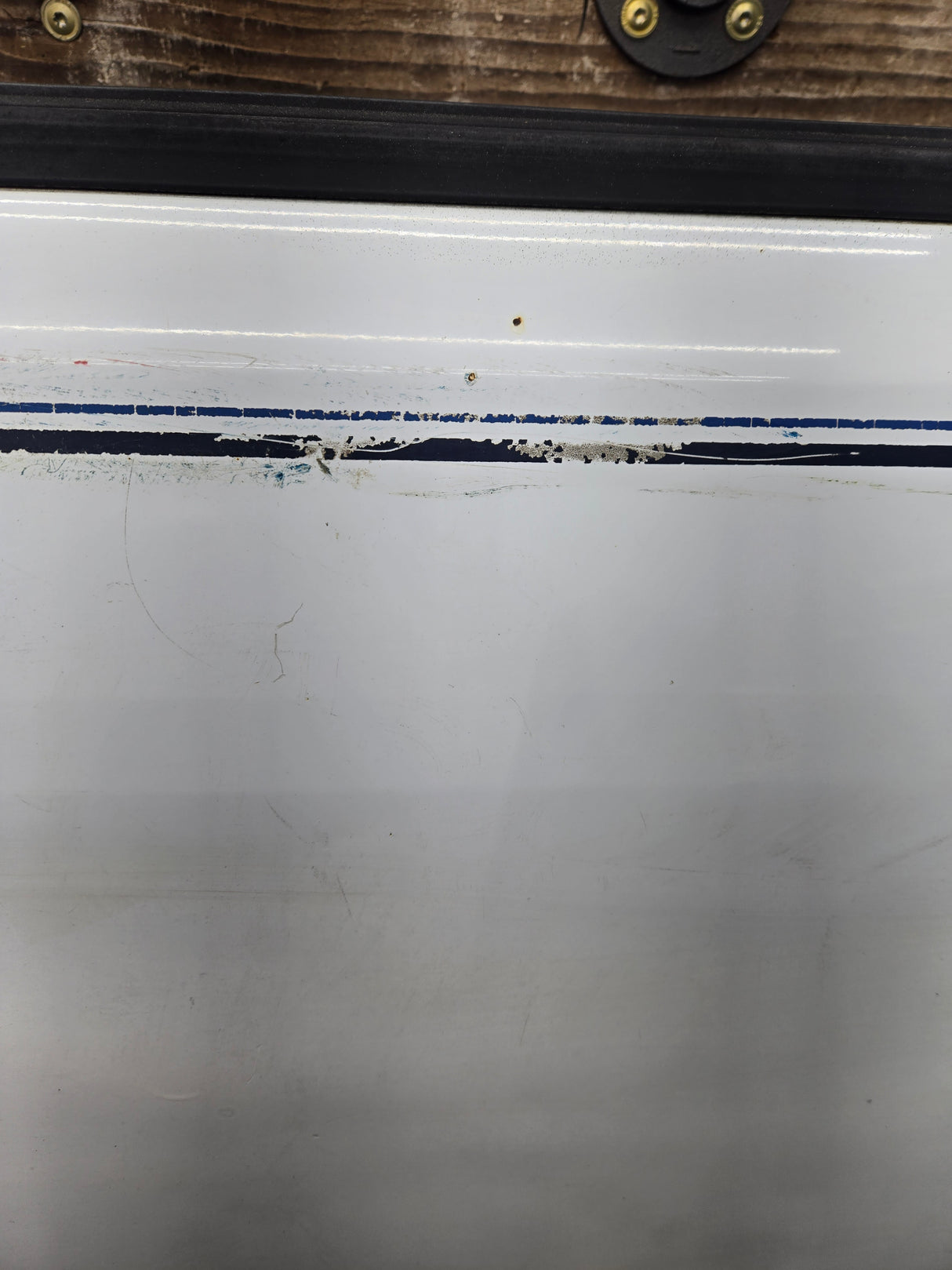 1994-2002 Dodge Ram 2nd Gen LH Driver Side Front Door Regular Cab / 2 Door Ext Cab 1500 2500 3500 ROUND CORNER
