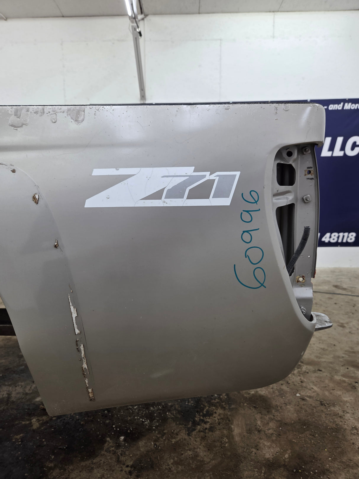 2004-2012 Chevrolet Colorado / GMC Canyon Short / Mid Size Truck Bed 73"