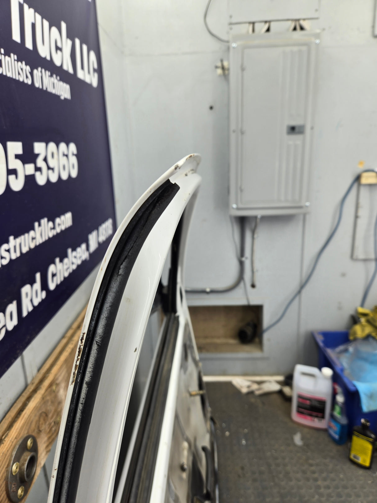 1994-2002 Dodge Ram 2nd Gen LH Driver Side Front Door Regular Cab / 2 Door Ext Cab 1500 2500 3500 ROUND CORNER
