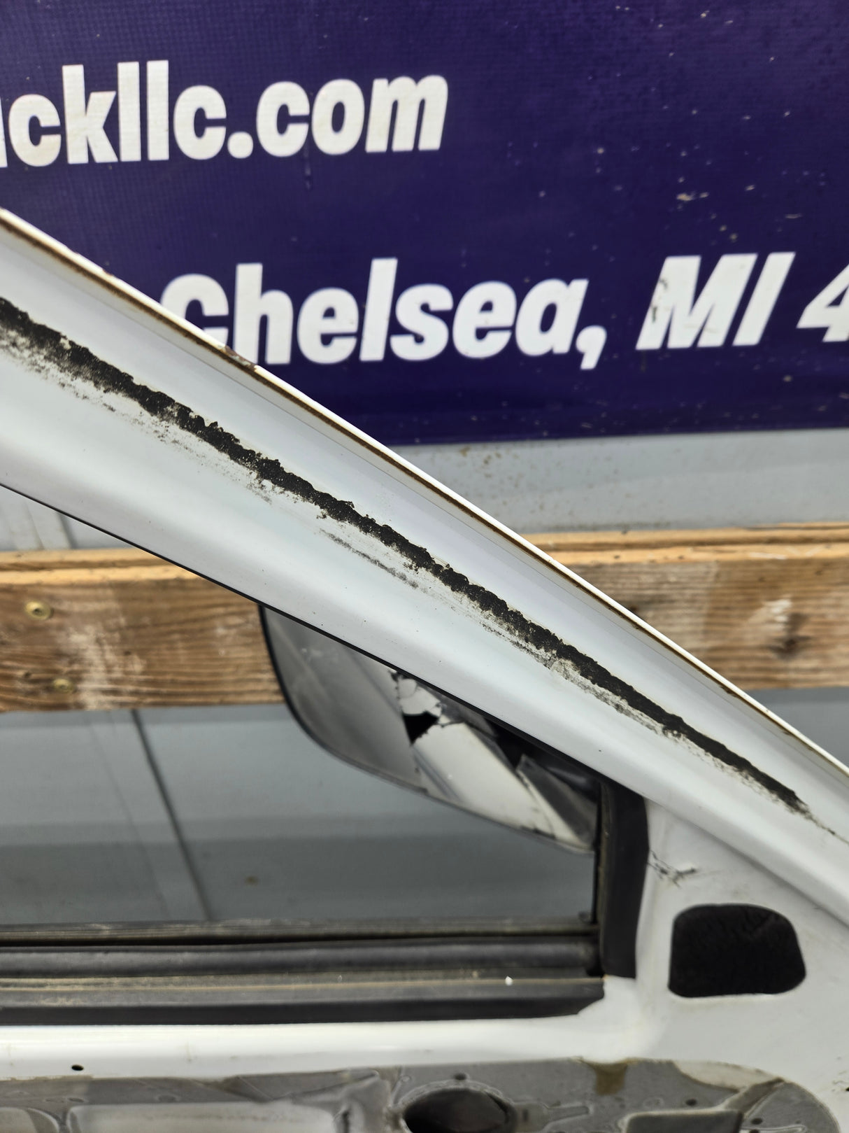 1994-2002 Dodge Ram 2nd Gen LH Driver Side Front Door Regular Cab / 2 Door Ext Cab 1500 2500 3500 ROUND CORNER