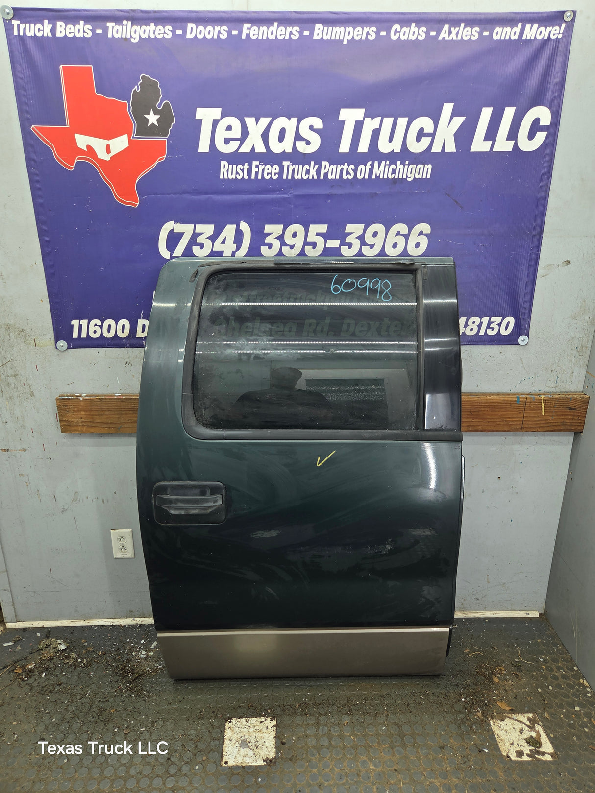 2004-2008 Ford F150 Rear Passenger Crew Cab Door