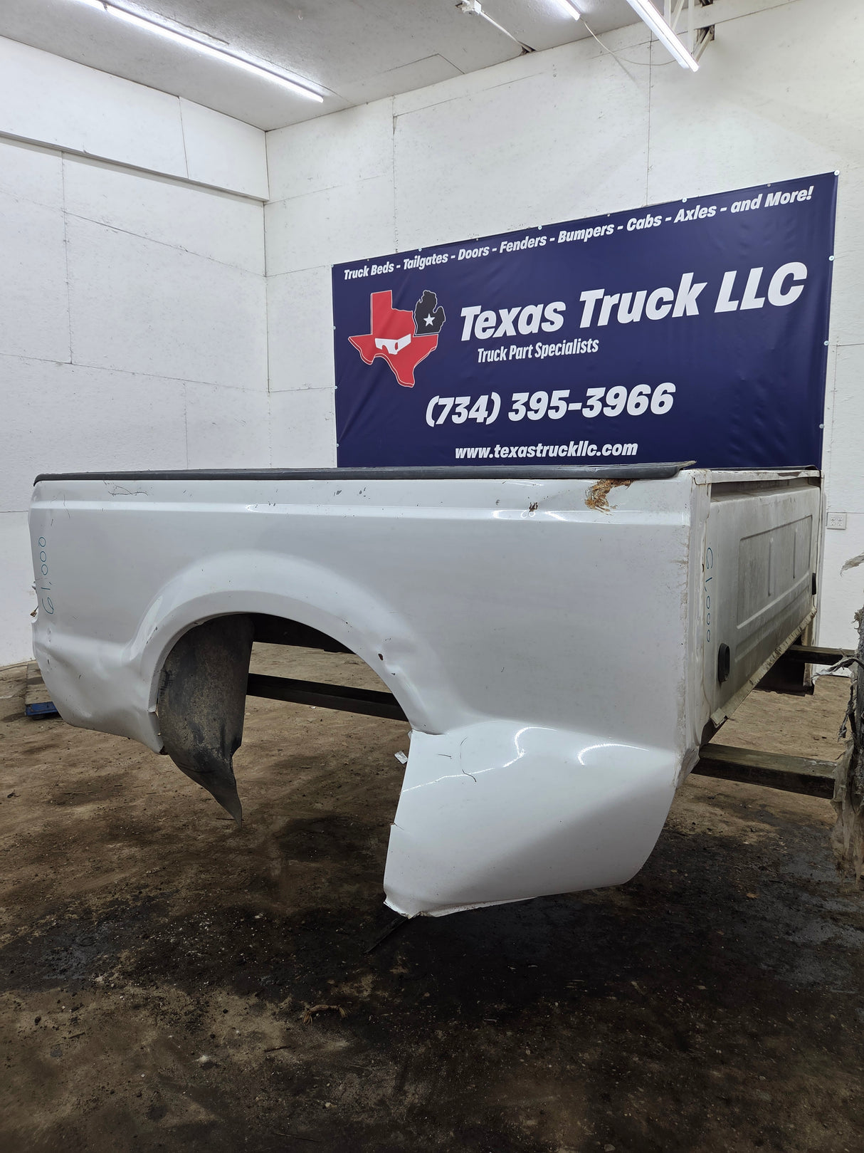 1999-2010 Ford Super Duty F250 F350 6' 9" Short Truck Bed