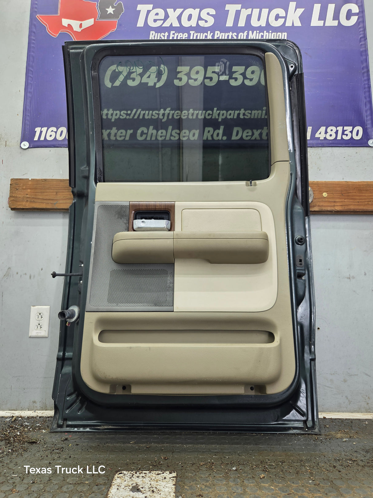2004-2008 Ford F150 Rear Passenger Crew Cab Door
