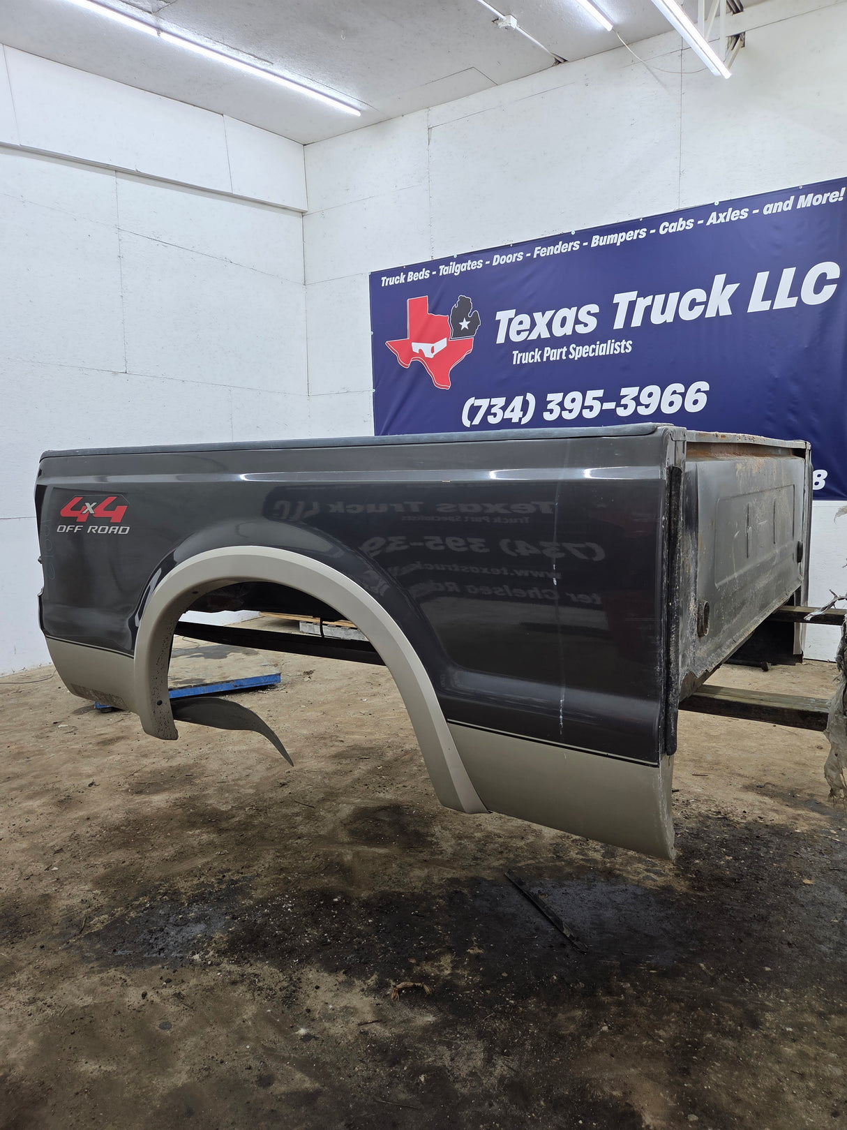 1999-2010 Ford Super Duty F250 F350 6' 9" Short Truck Bed