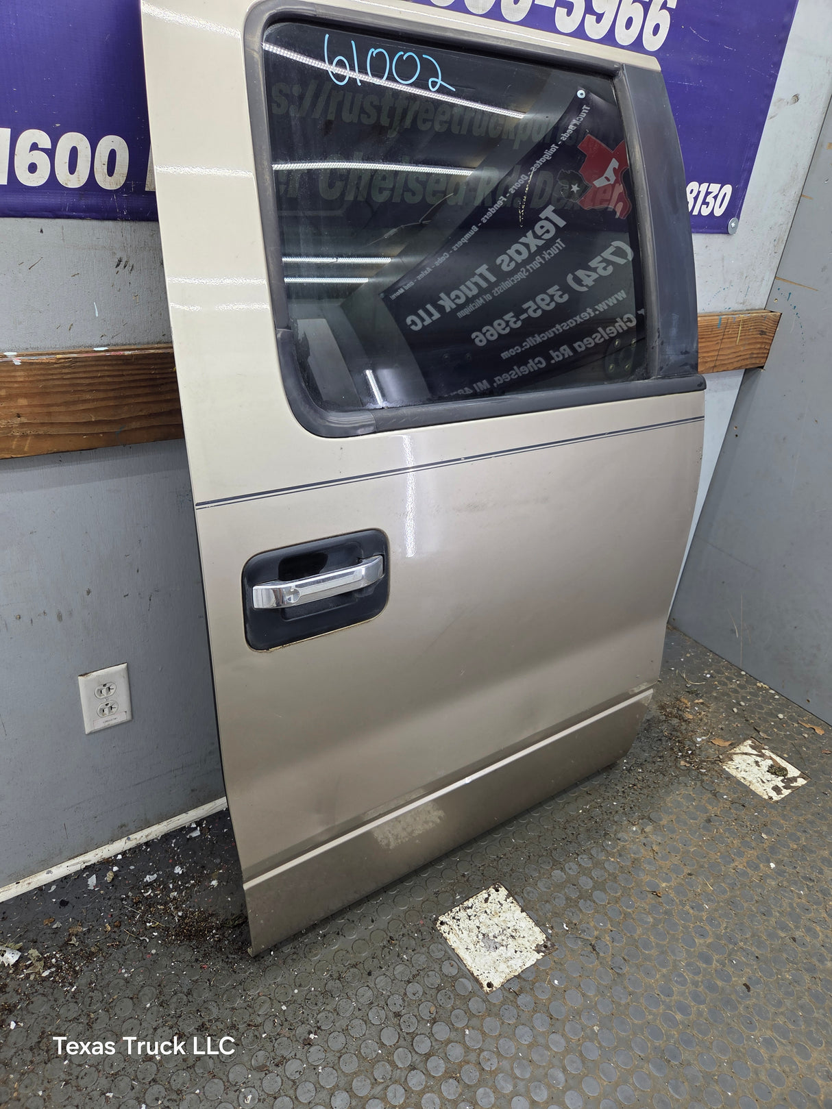 2004-2008 Ford F150 Rear Passenger Crew Cab Door