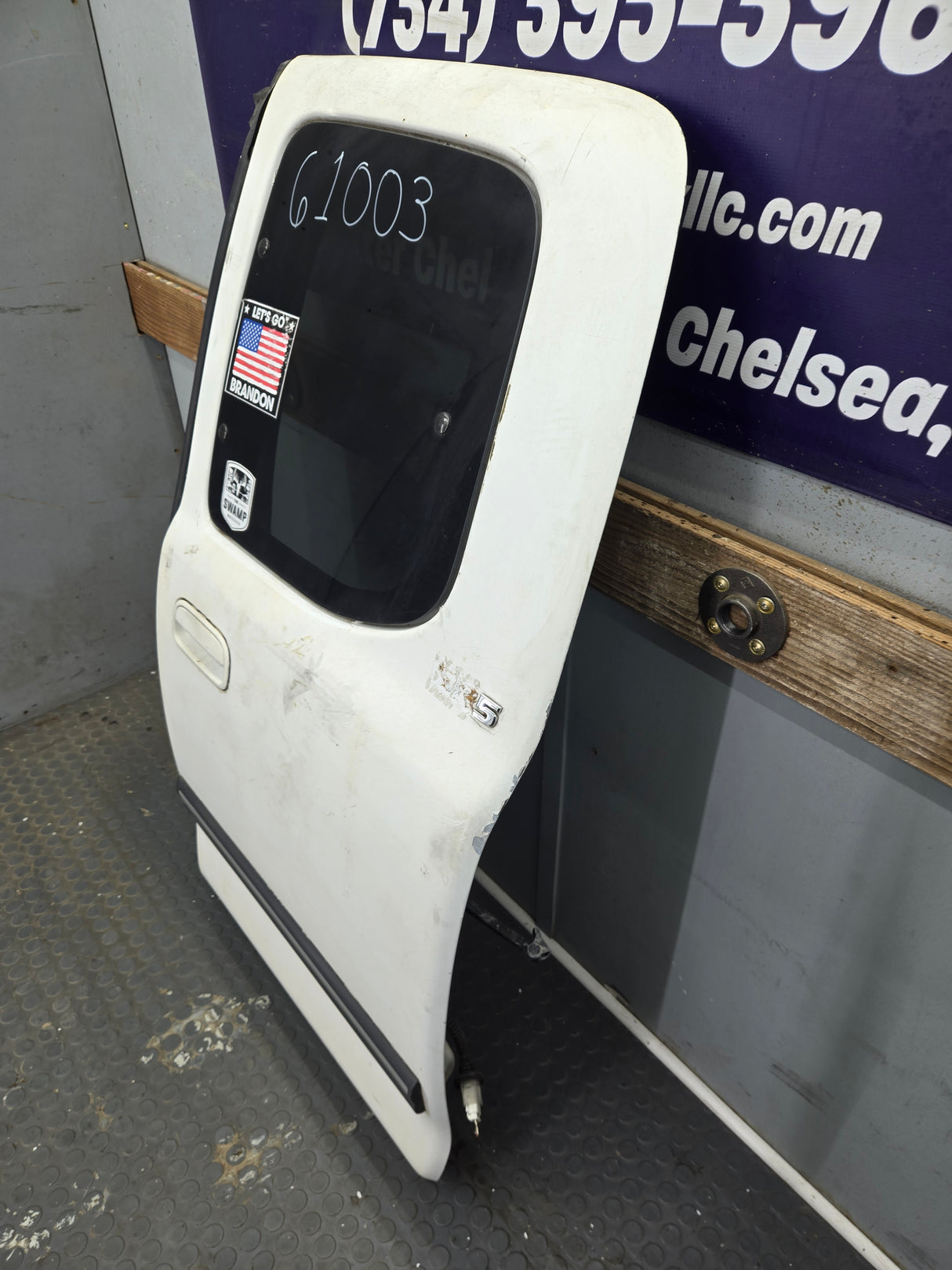 2000-2006 Toyota Tundra Extended Cab Driver Side Rear Door Rear LH