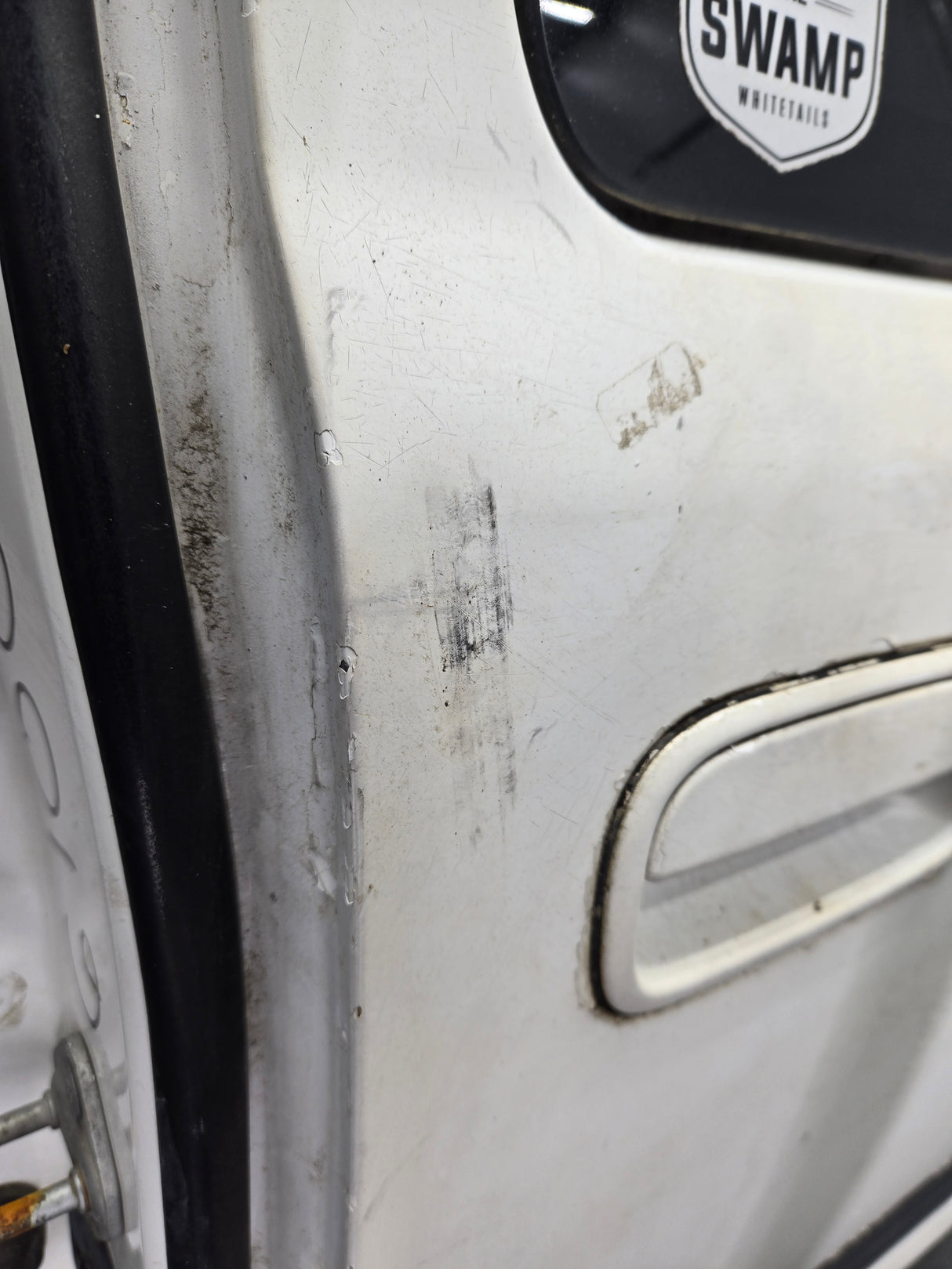 2000-2006 Toyota Tundra Extended Cab Driver Side Rear Door Rear LH