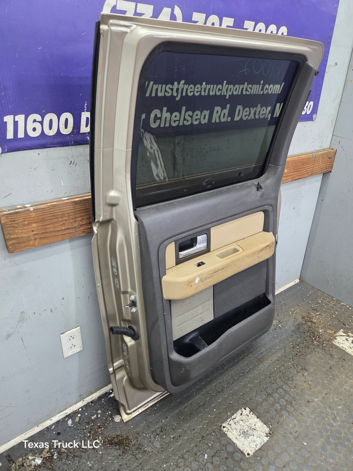 2004-2008 Ford F150 Rear Passenger Crew Cab Door