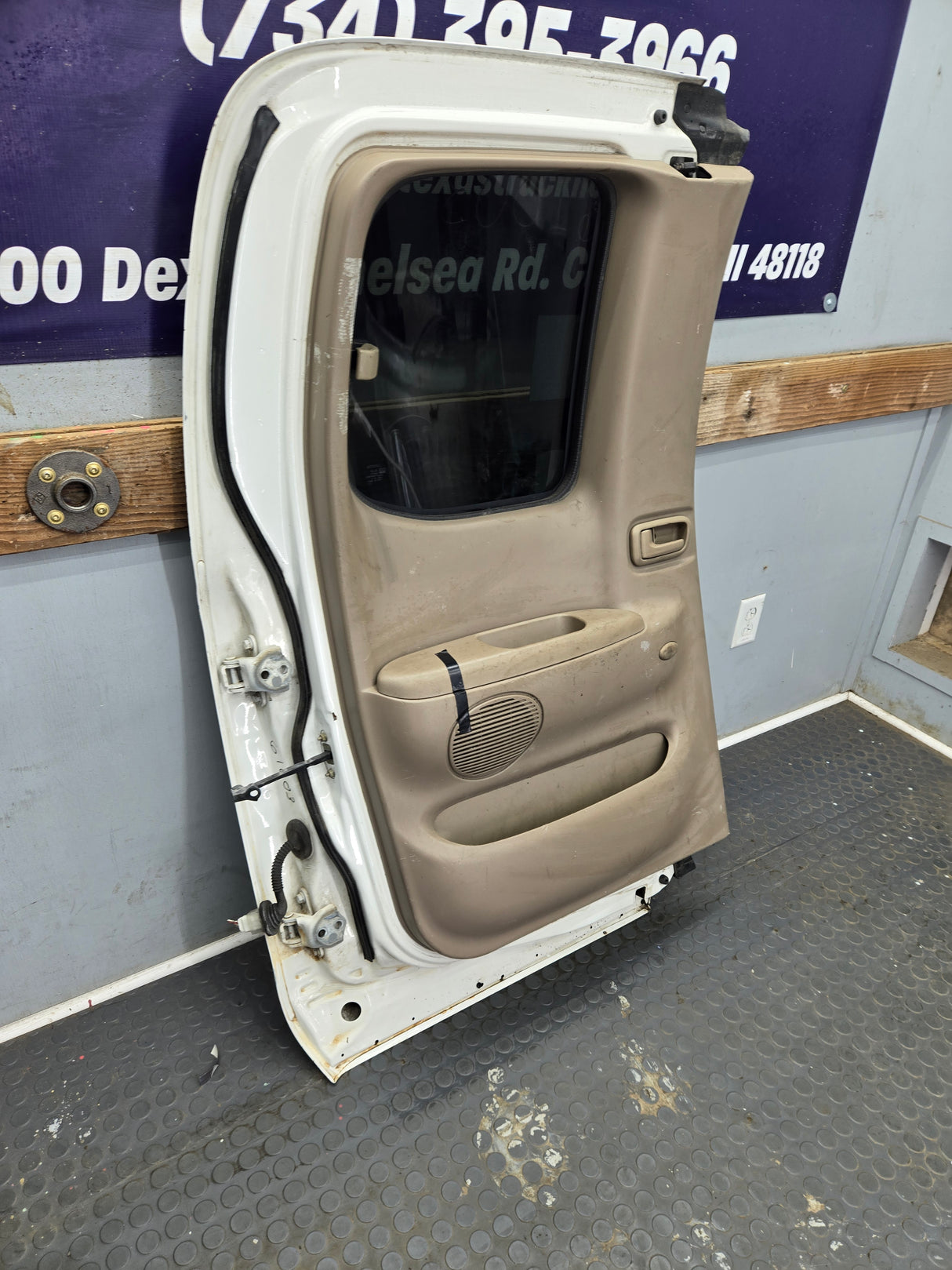 2000-2006 Toyota Tundra Extended Cab Driver Side Rear Door Rear LH