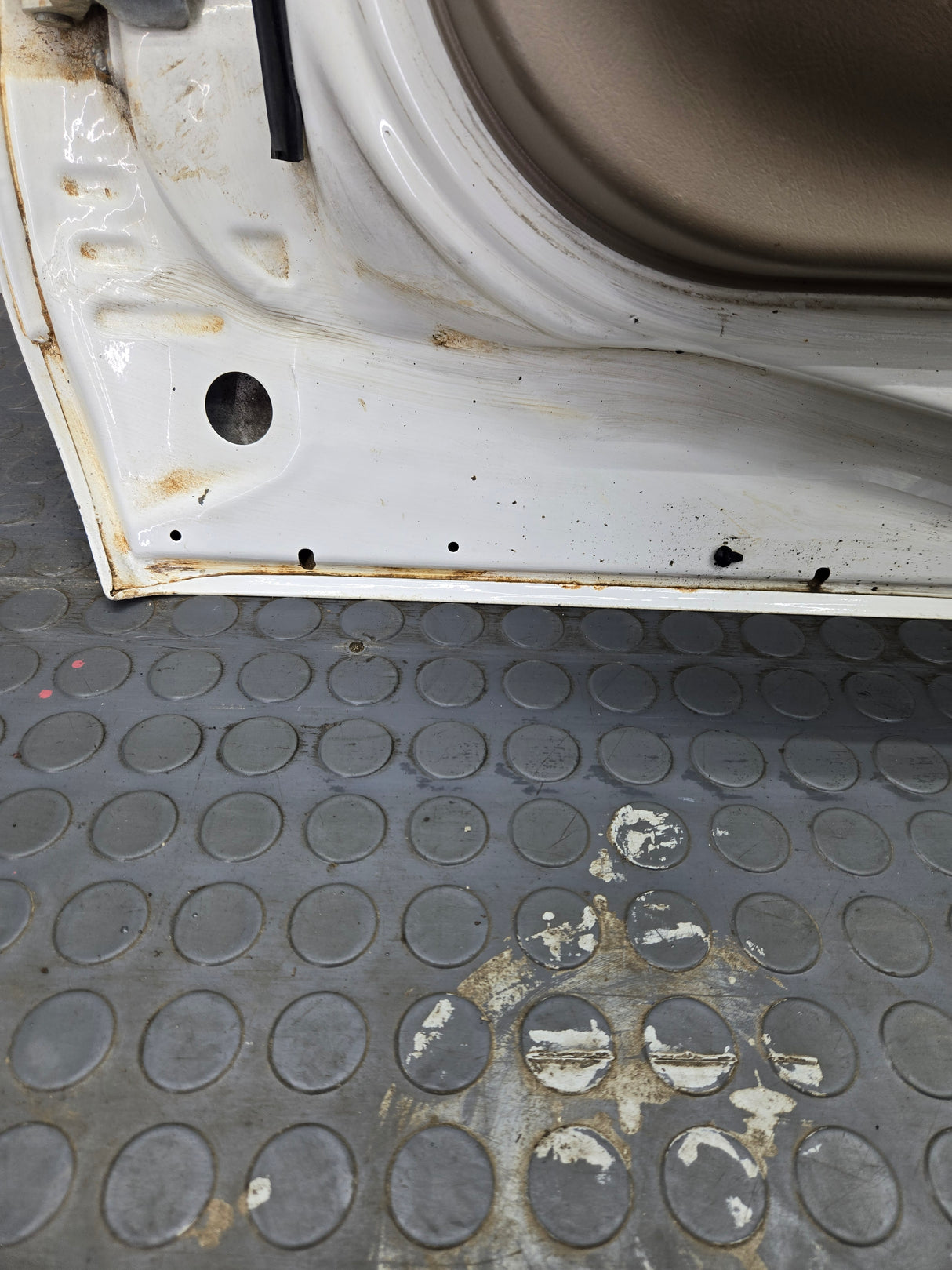2000-2006 Toyota Tundra Extended Cab Driver Side Rear Door Rear LH