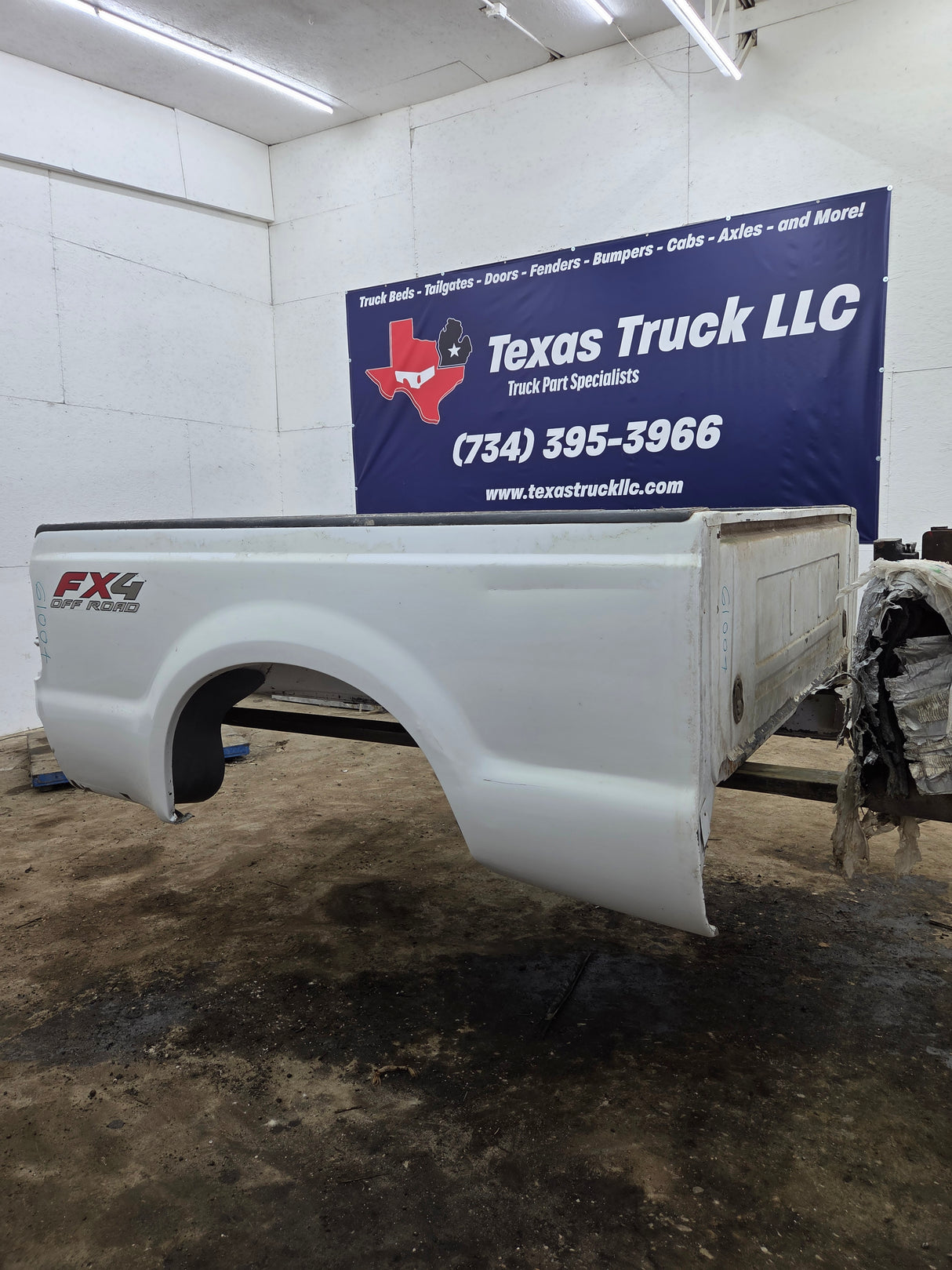 1999-2010 Ford Super Duty F250 F350 6' 9" Short Truck Bed
