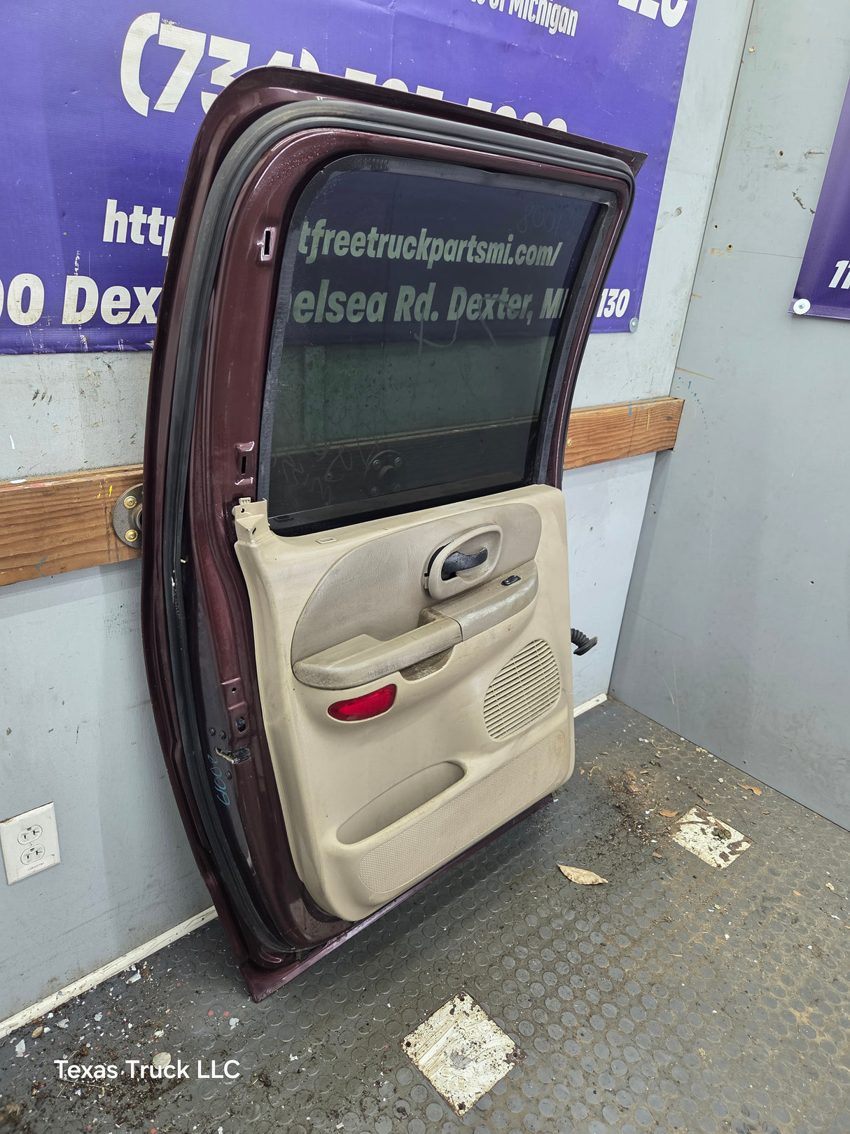 1997-2003 Ford F150 Driver Side Rear Crew Cab Door Left Hand