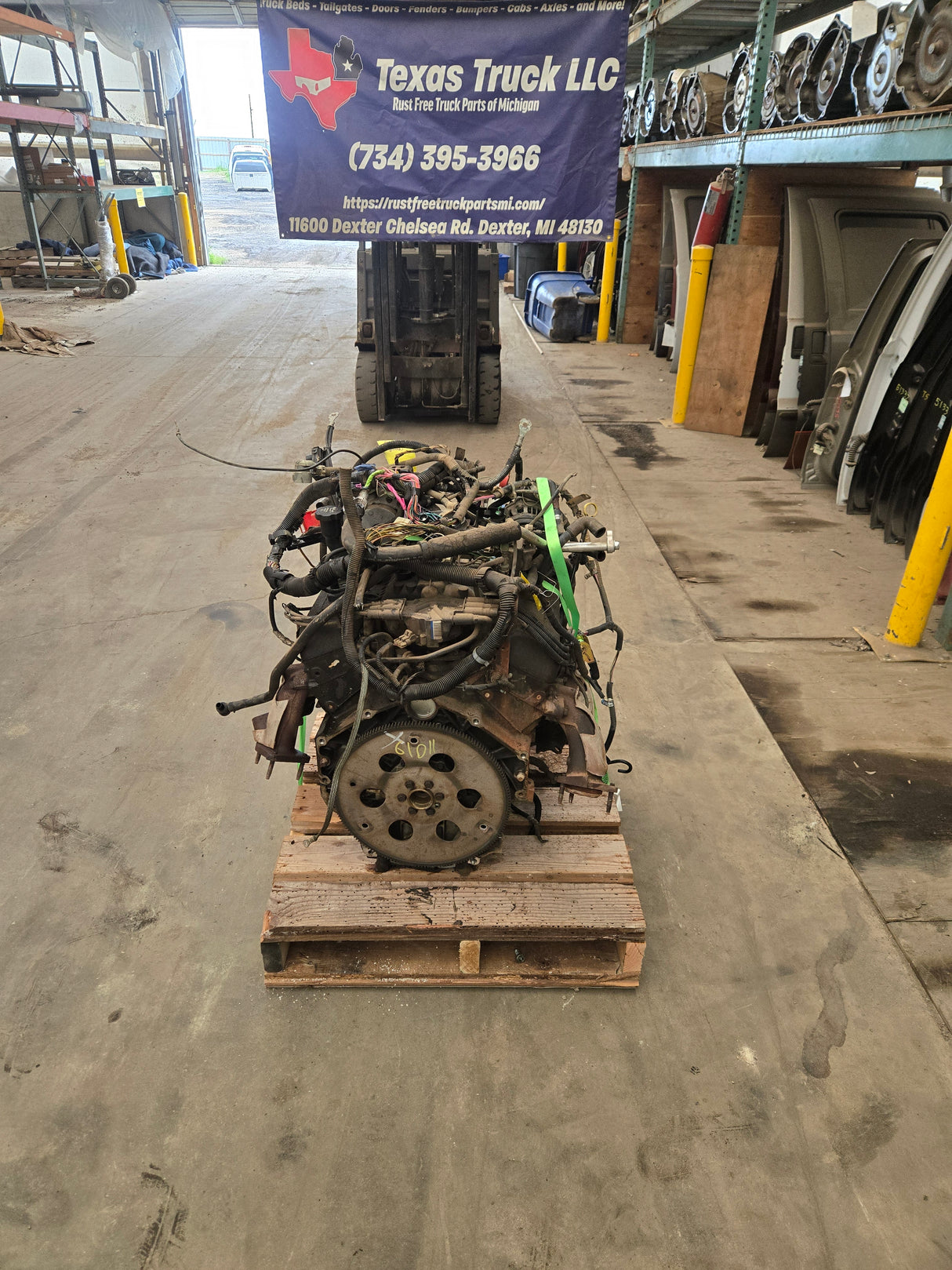 2005 Chevrolet Silverado / GMC Sierra 1500 4.3L Engine V6 RAN GREAT