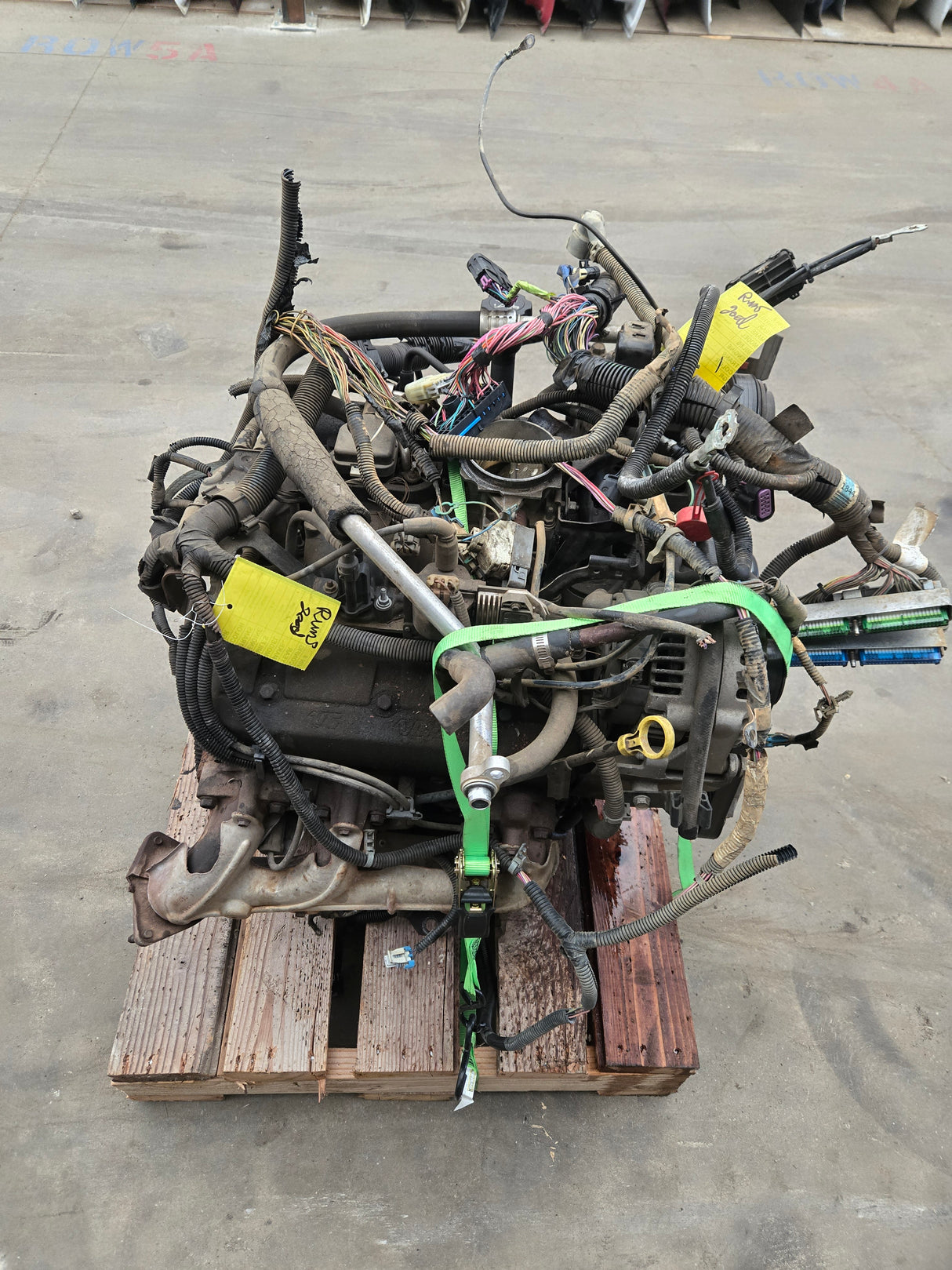 2005 Chevrolet Silverado / GMC Sierra 1500 4.3L Engine V6 RAN GREAT