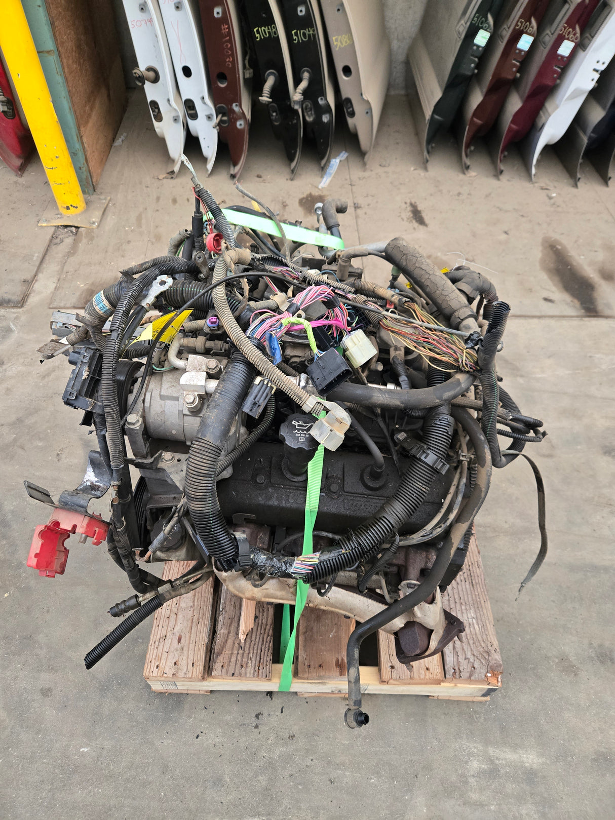 2005 Chevrolet Silverado / GMC Sierra 1500 4.3L Engine V6 RAN GREAT