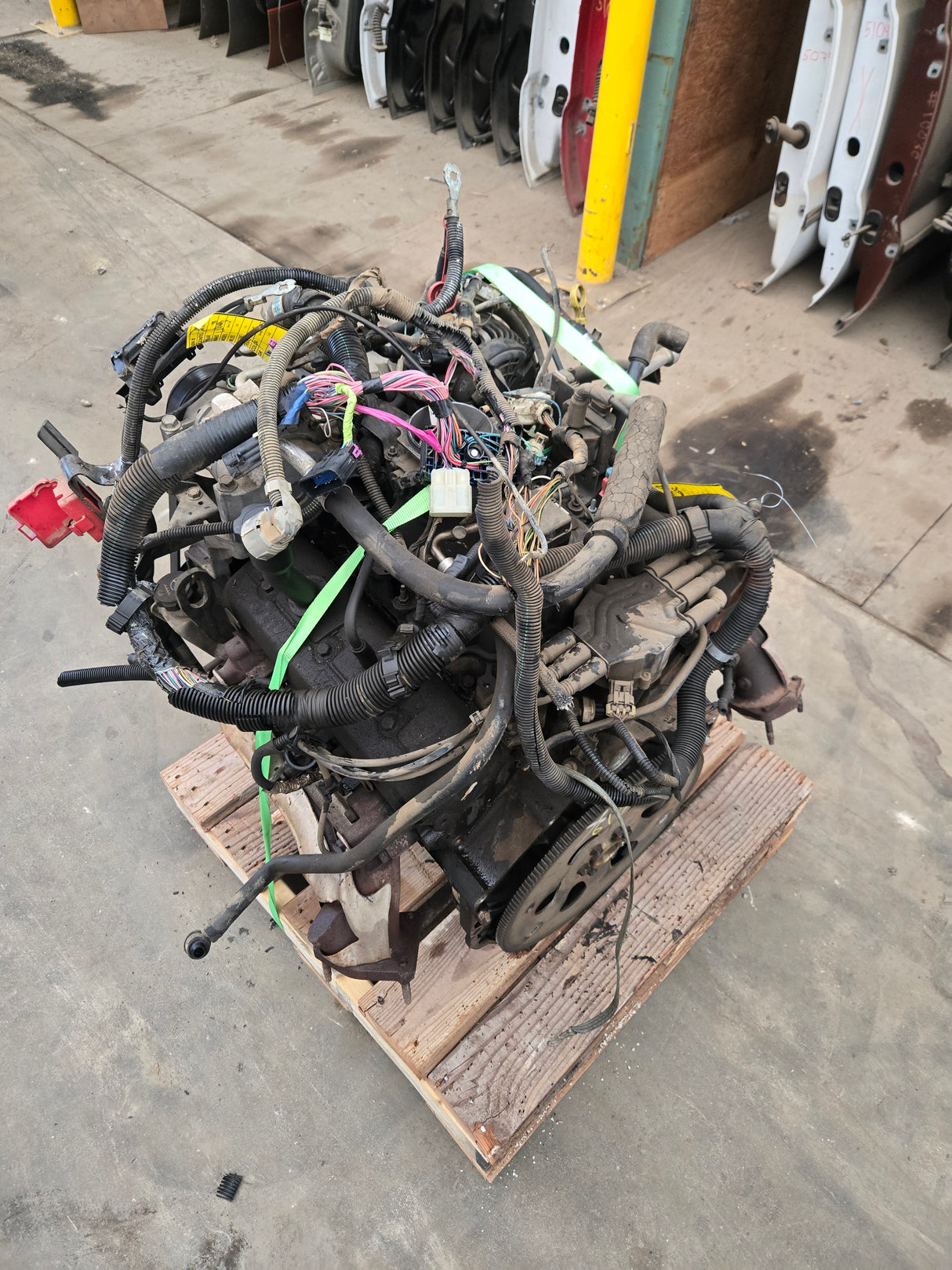 2005 Chevrolet Silverado / GMC Sierra 1500 4.3L Engine V6 RAN GREAT