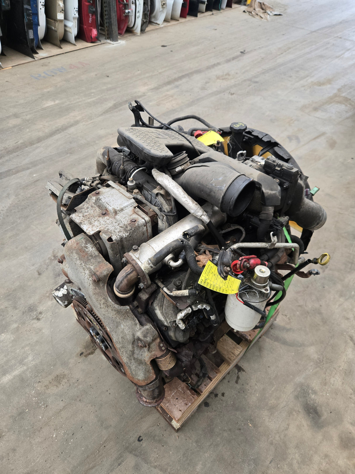 2006 LBZ Duramax Diesel 6.6L Engine Runs Great 117k miles