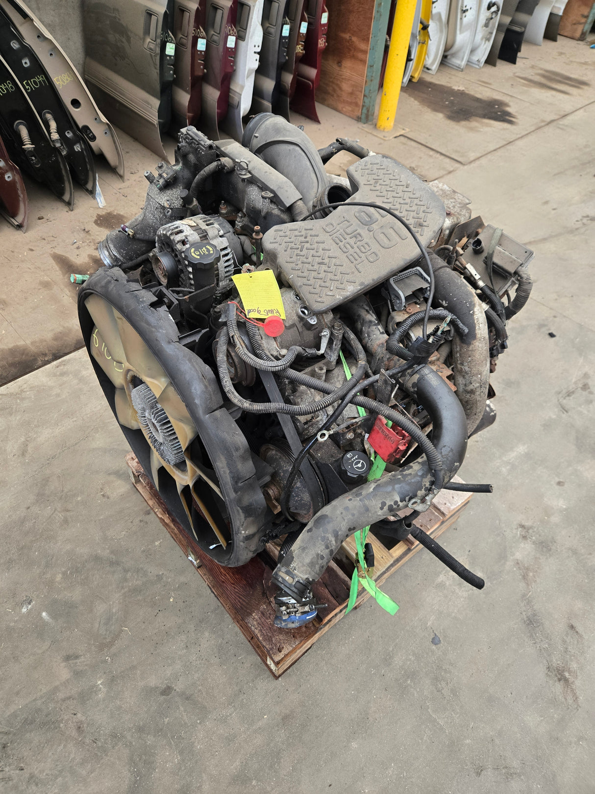2006 LBZ Duramax Diesel 6.6L Engine Runs Great 117k miles