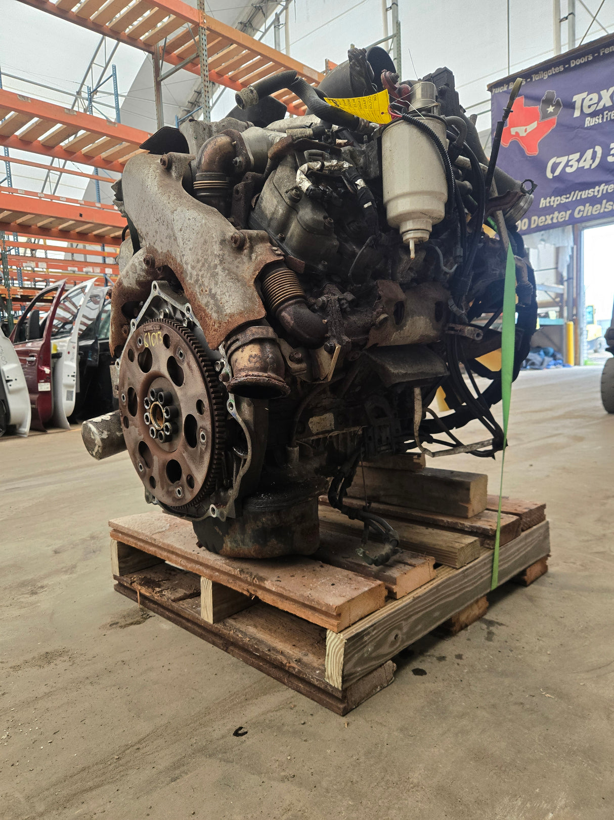 2006 LBZ Duramax Diesel 6.6L Engine Runs Great 117k miles